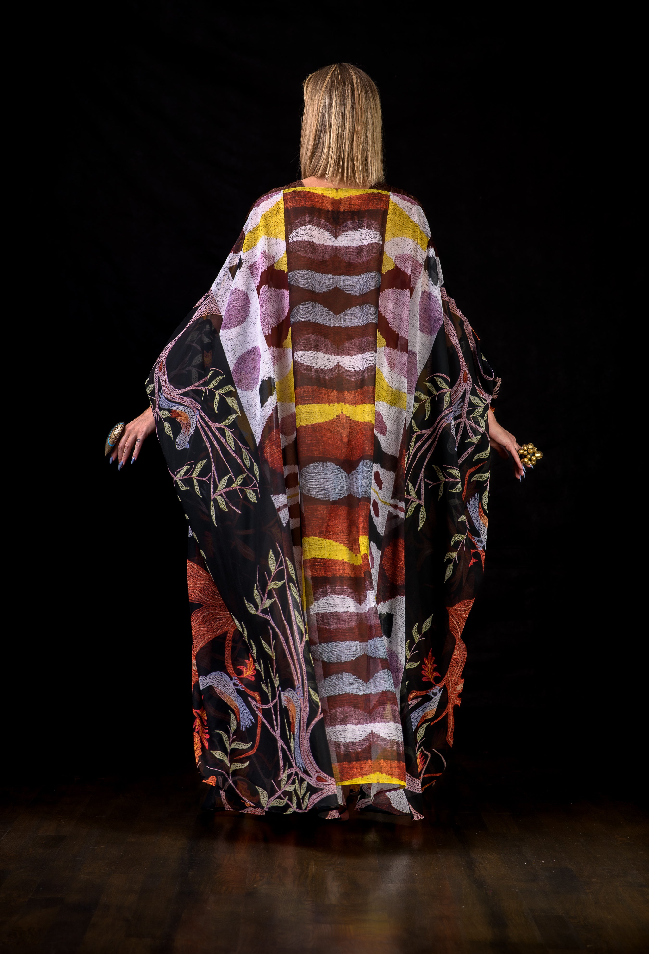 Whispers of the earth - 52 Kaftan Dress