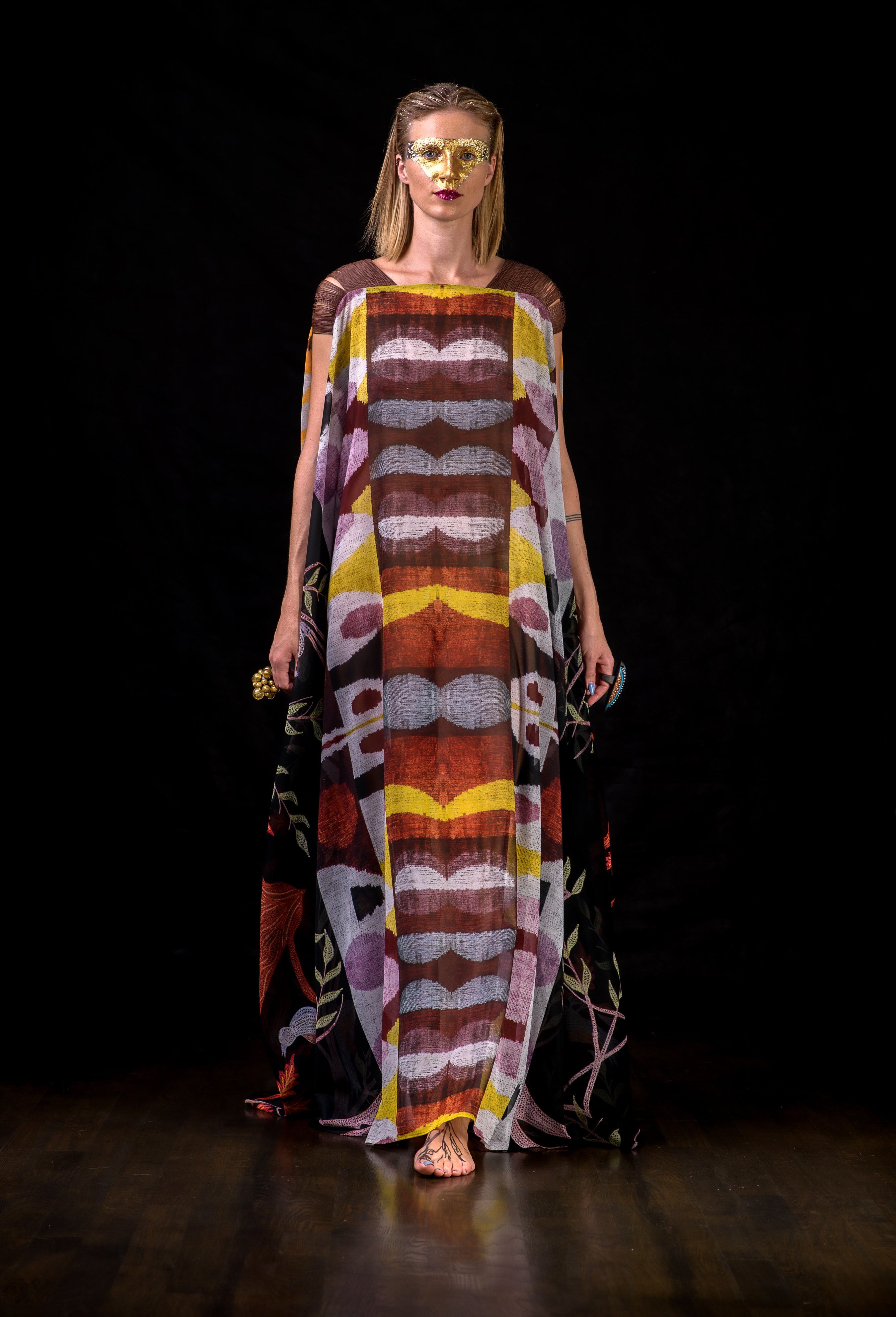 Whispers of the earth - 52 Kaftan Dress