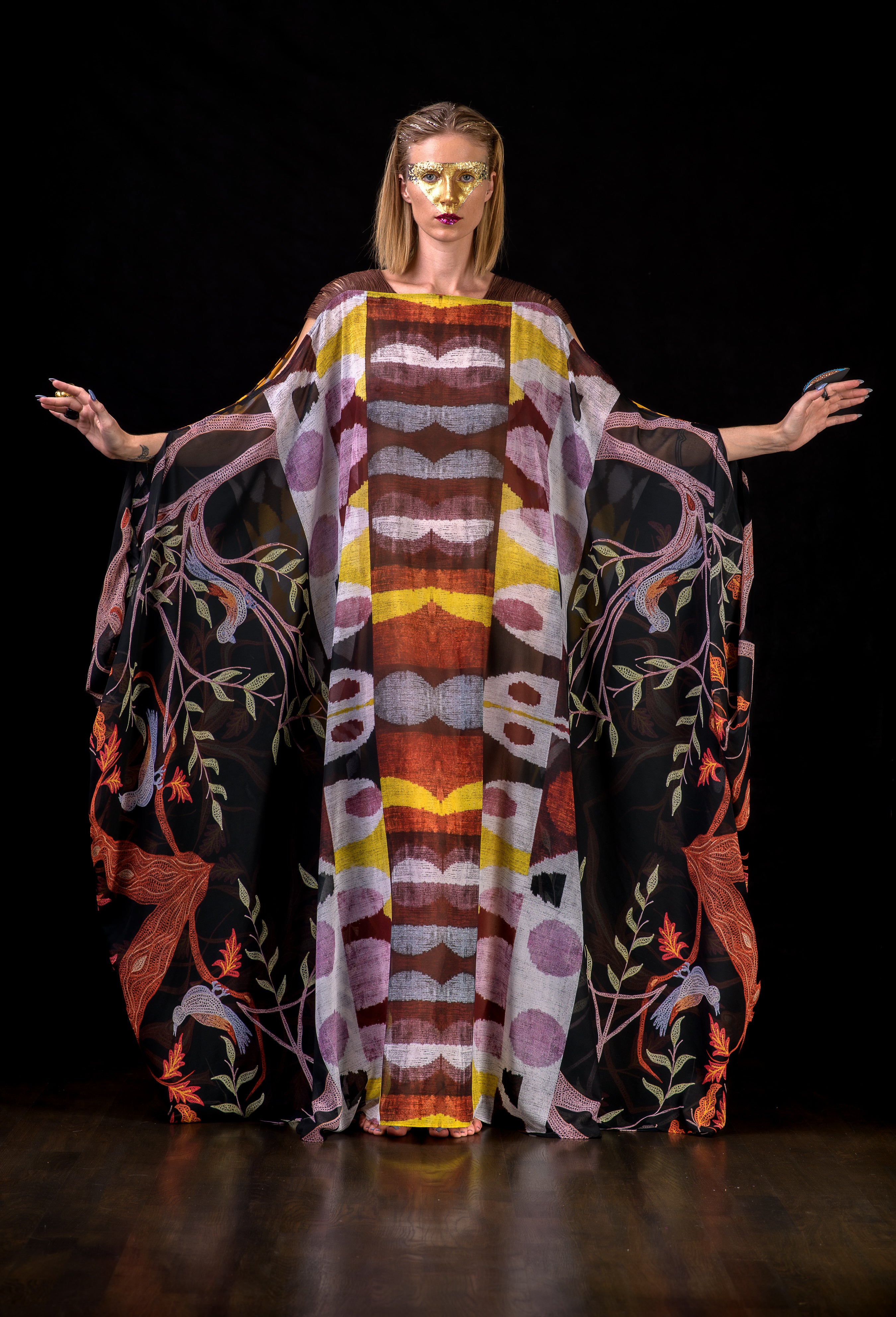 Whispers of the earth - 52 Kaftan Dress