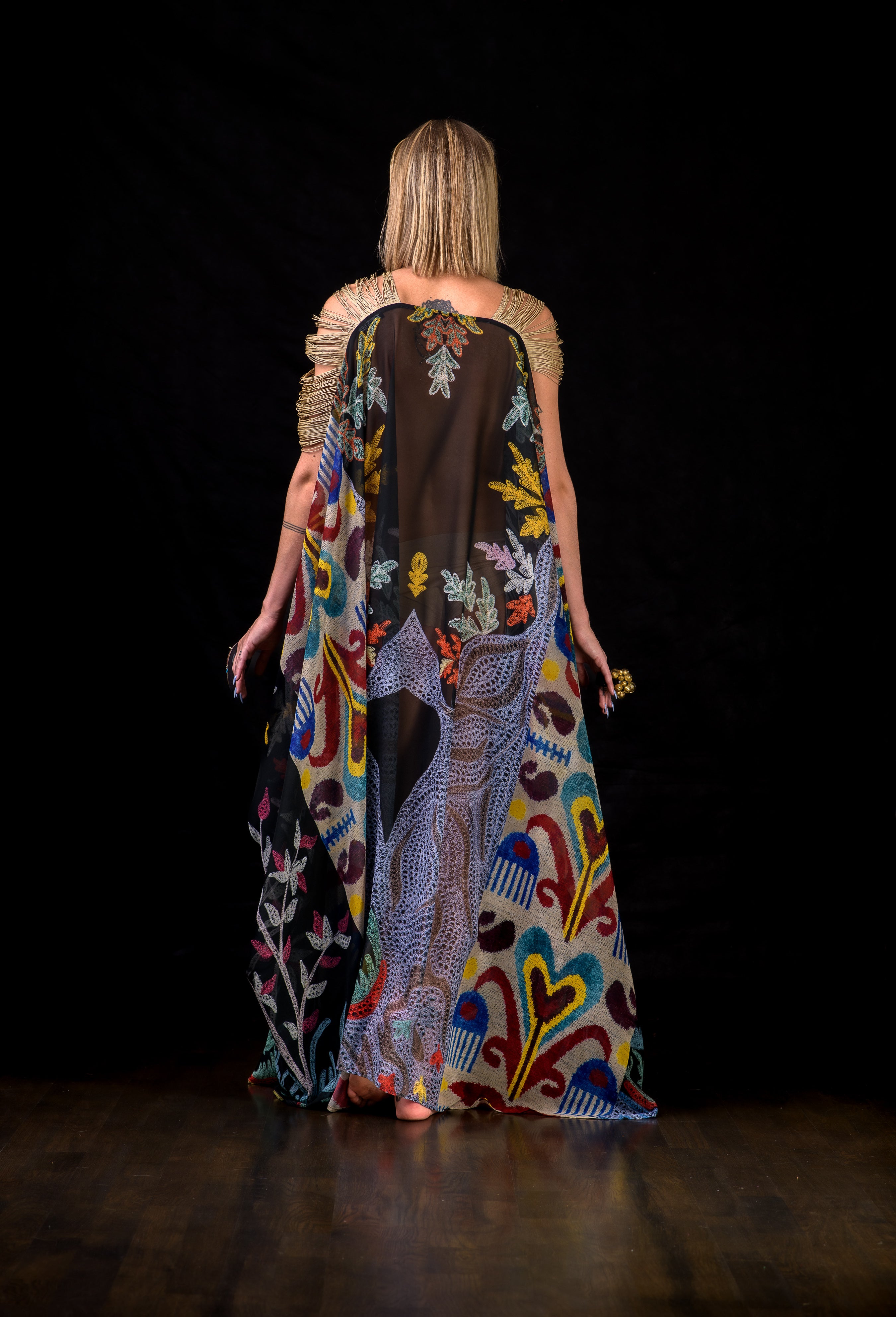 Whispers of the earth - 51 Kaftan Dress