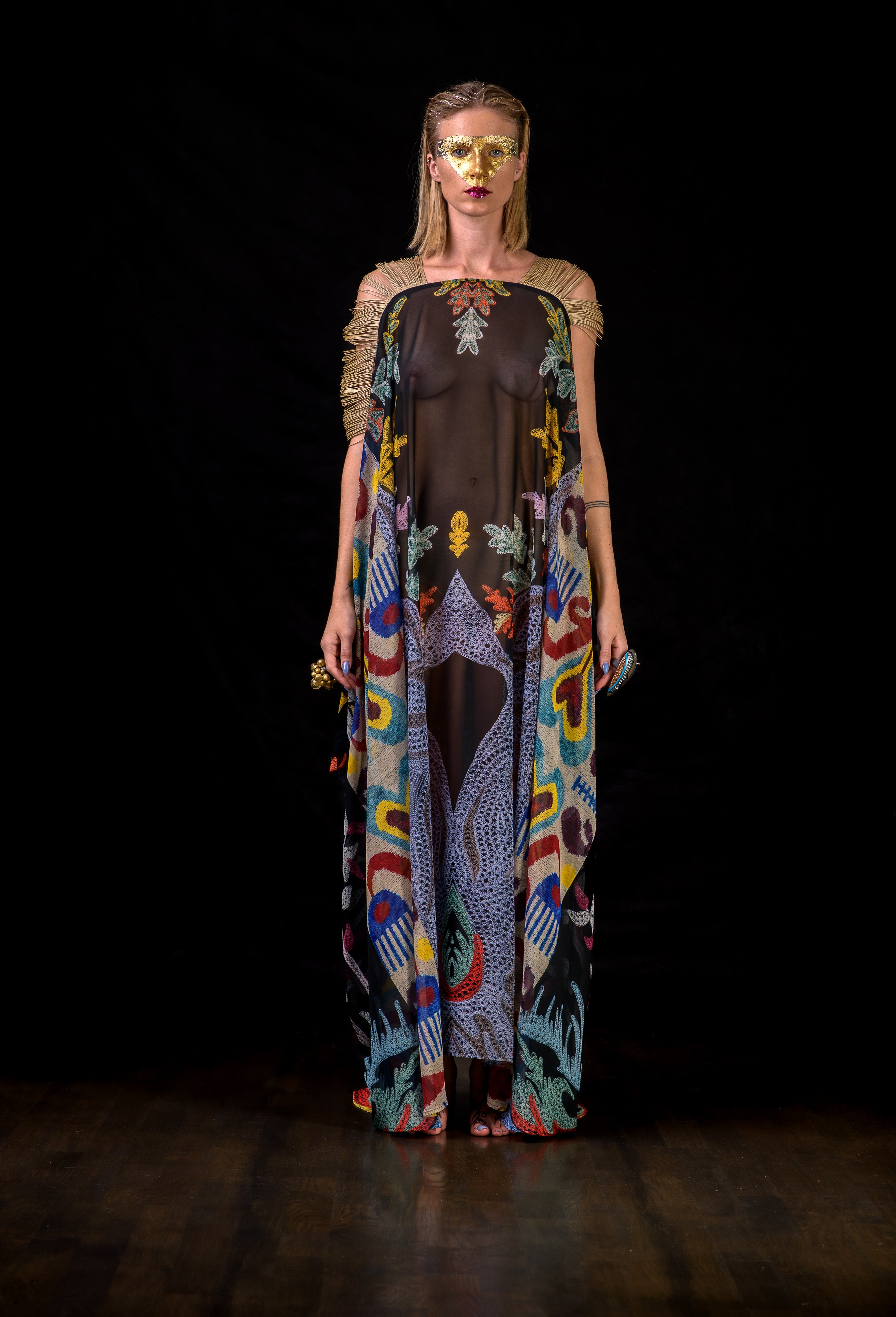 Whispers of the earth - 51 Kaftan Dress