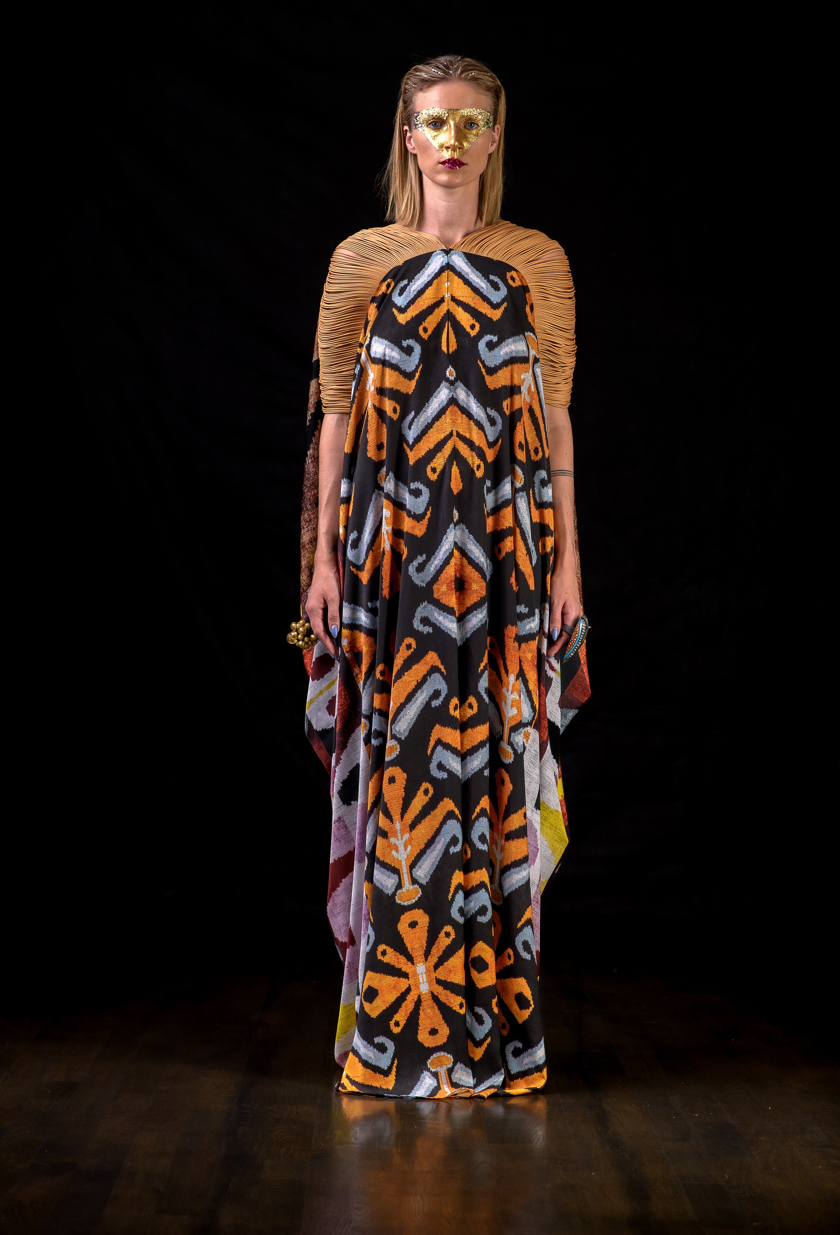 Whispers of the earth - 54 Kaftan Dress