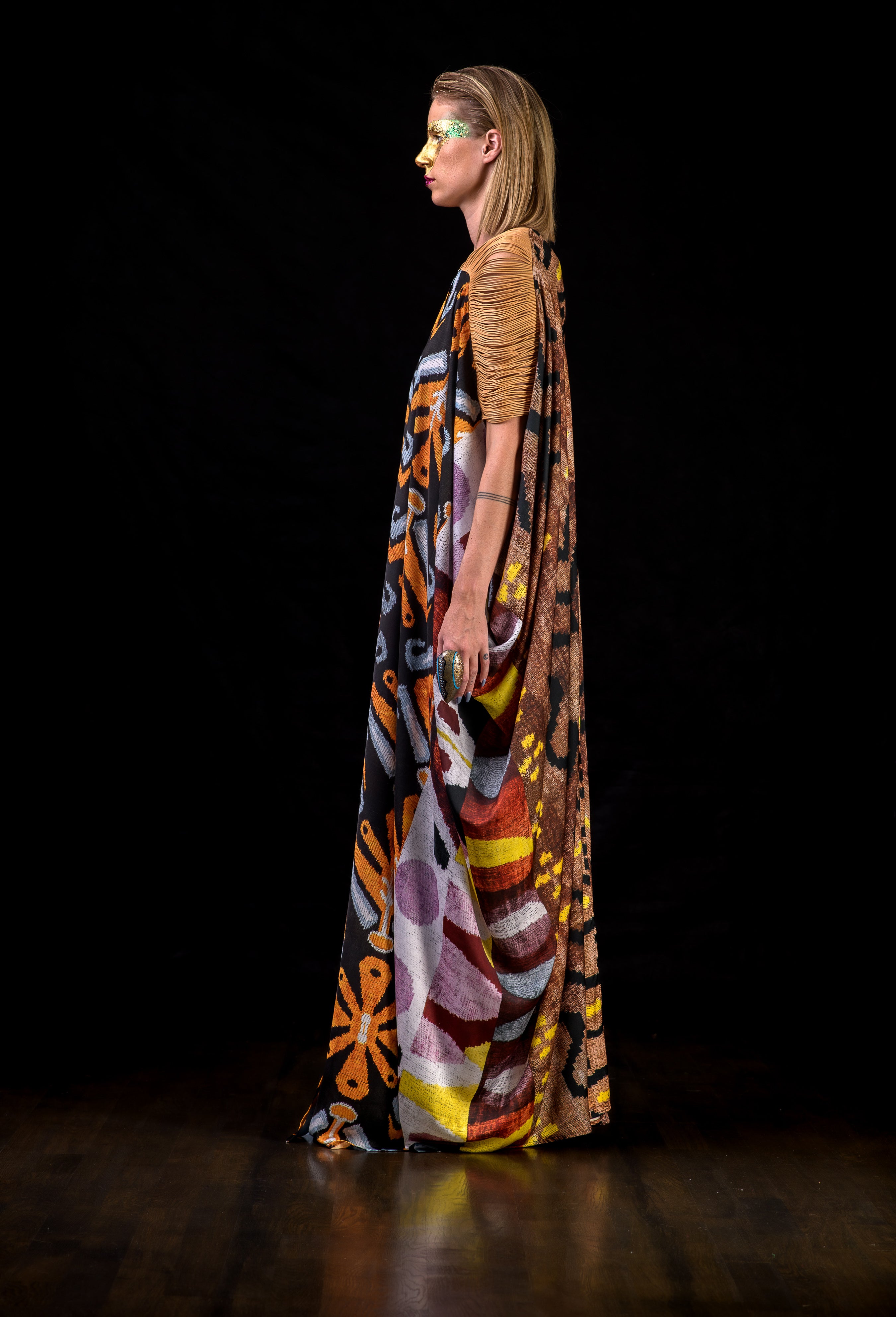 Whispers of the earth - 54 Kaftan Dress