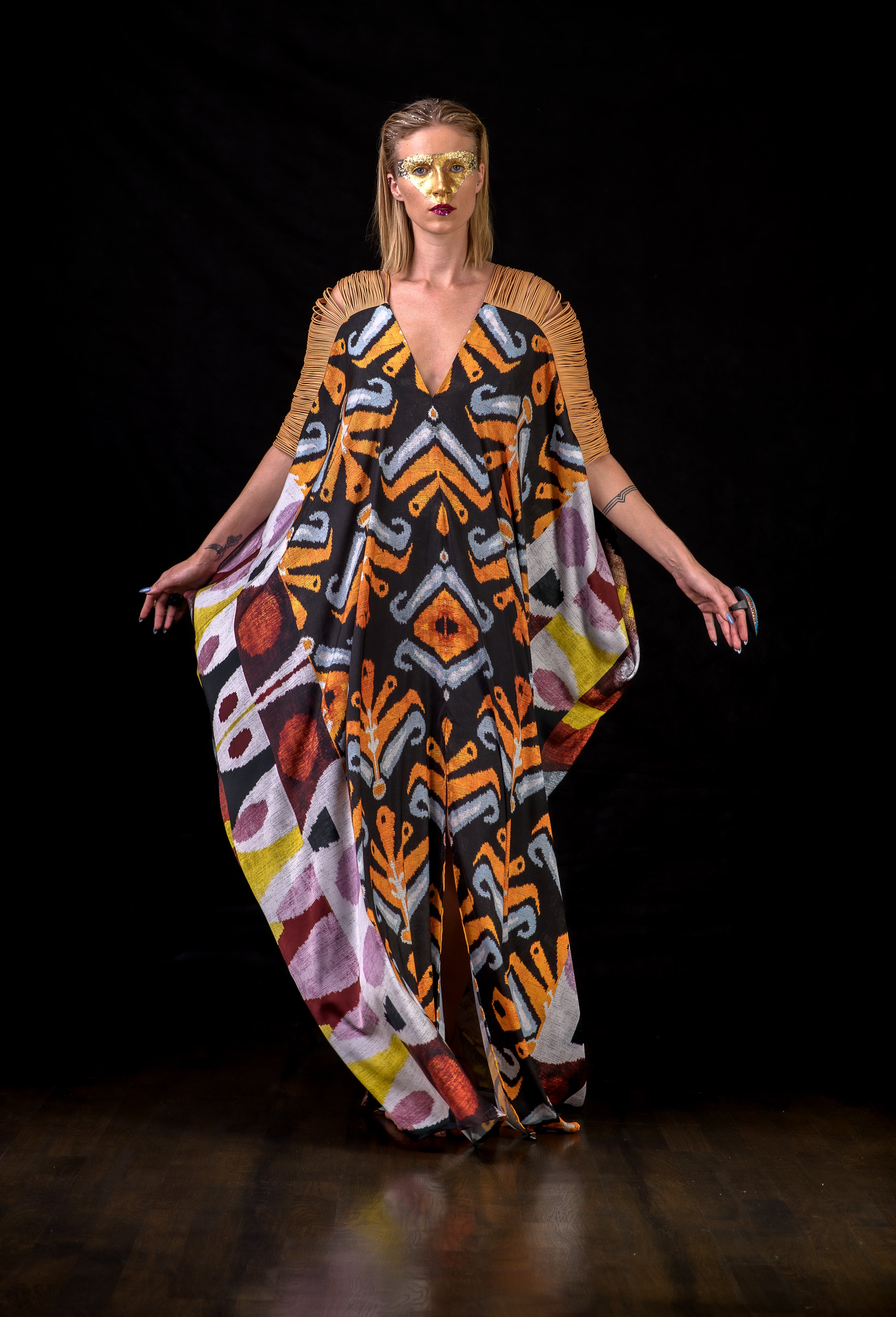 Whispers of the earth - 54 Kaftan Dress
