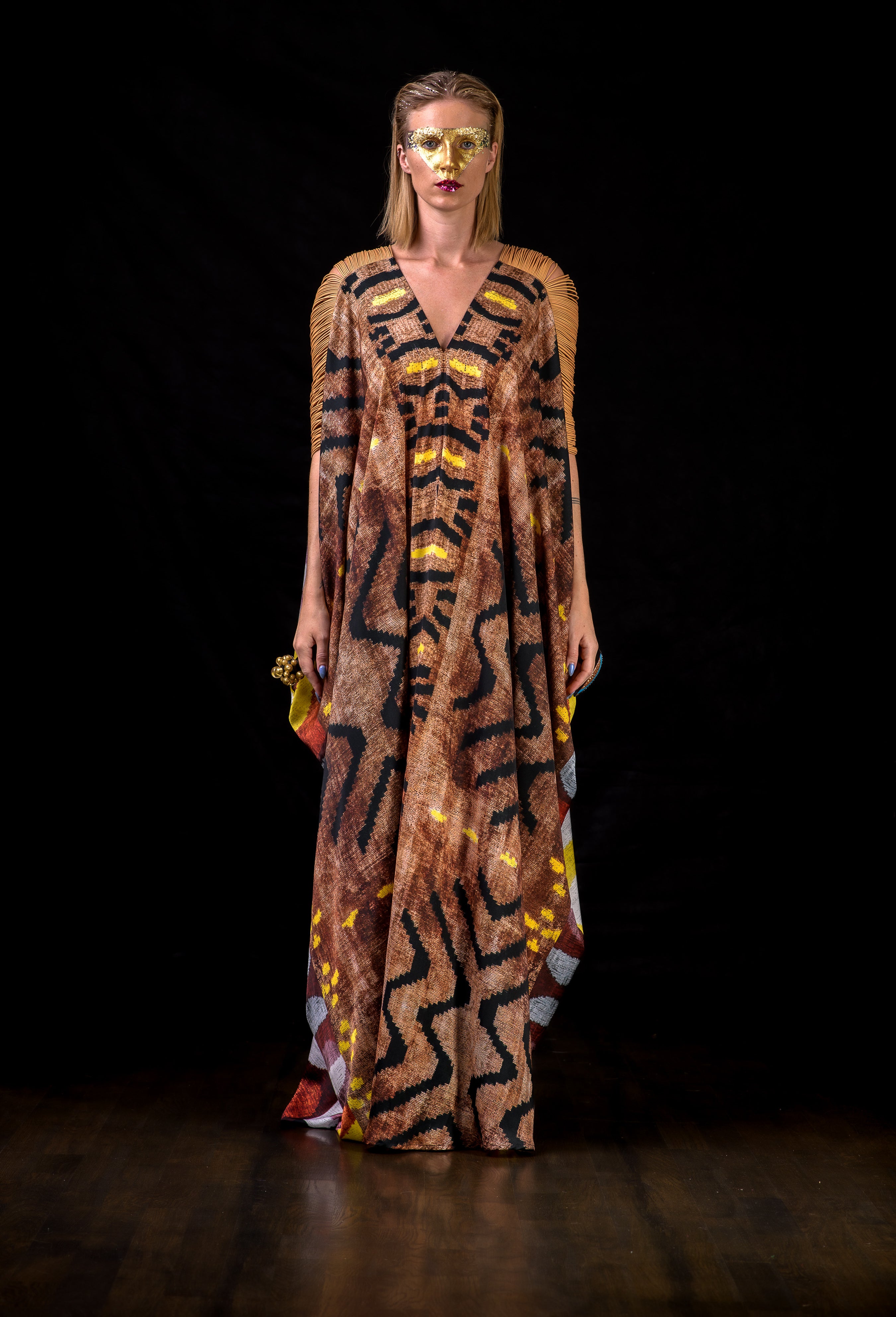 Whispers of the earth - 54 Kaftan Dress