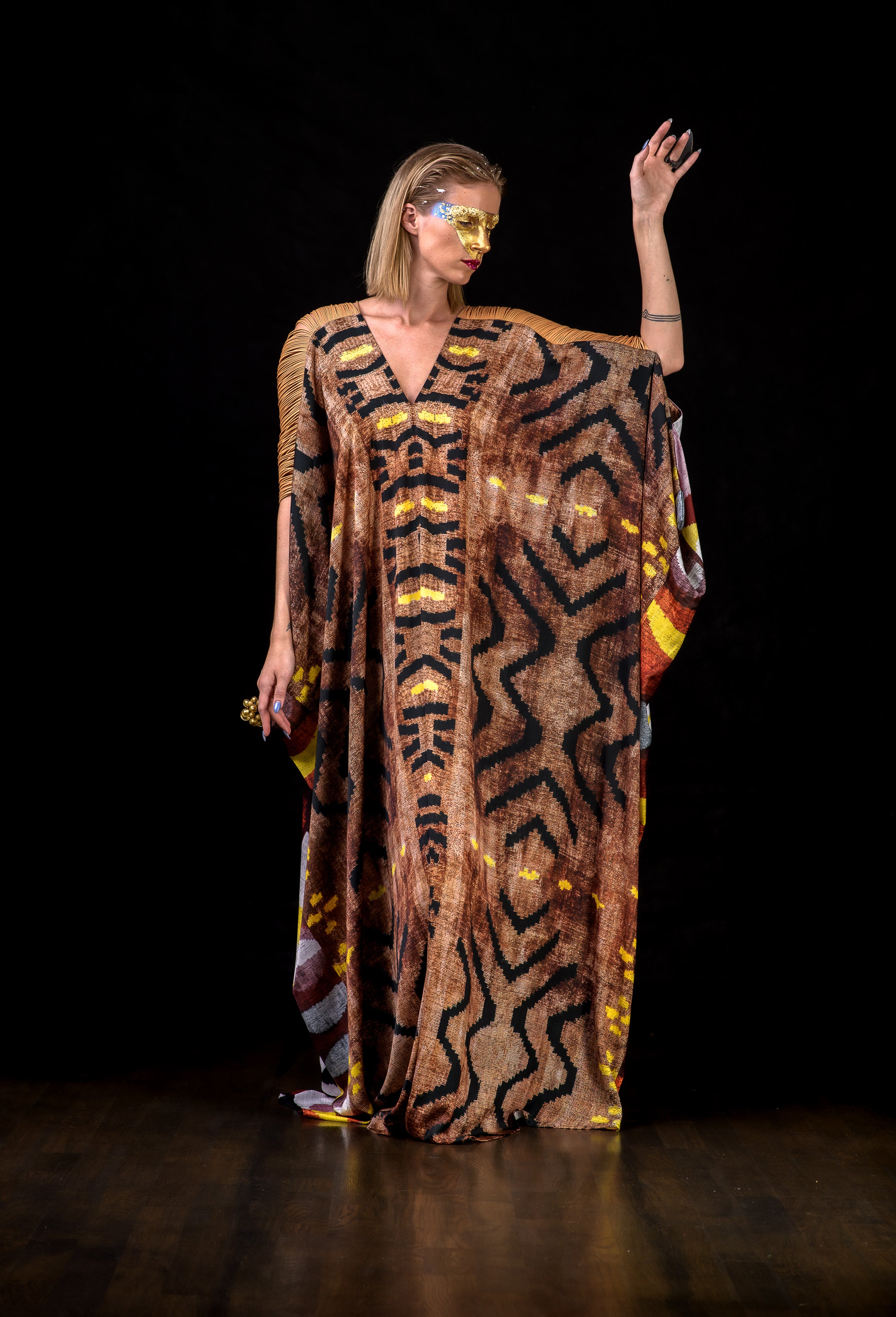 Whispers of the earth - 54 Kaftan Dress