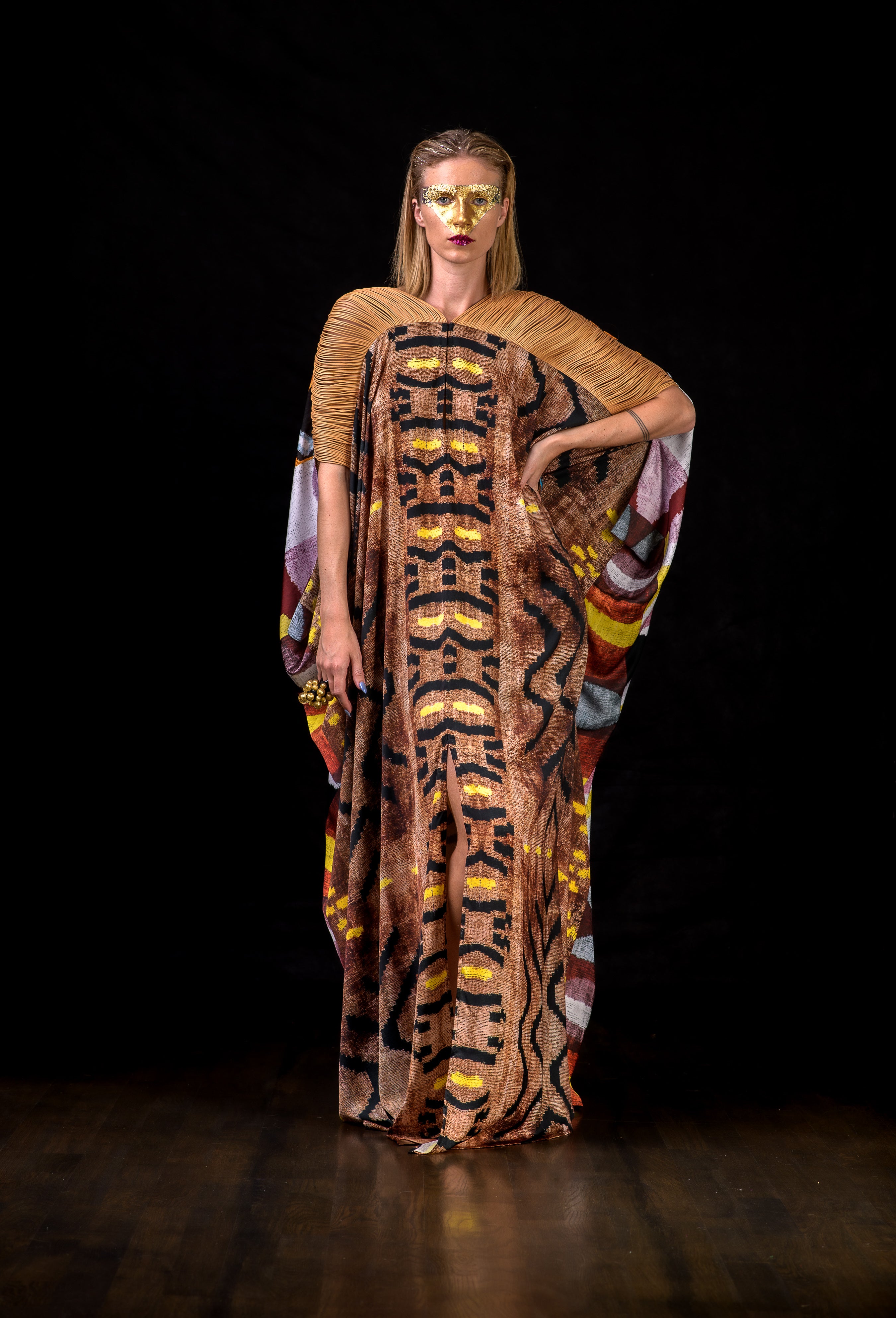 Whispers of the earth - 54 Kaftan Dress