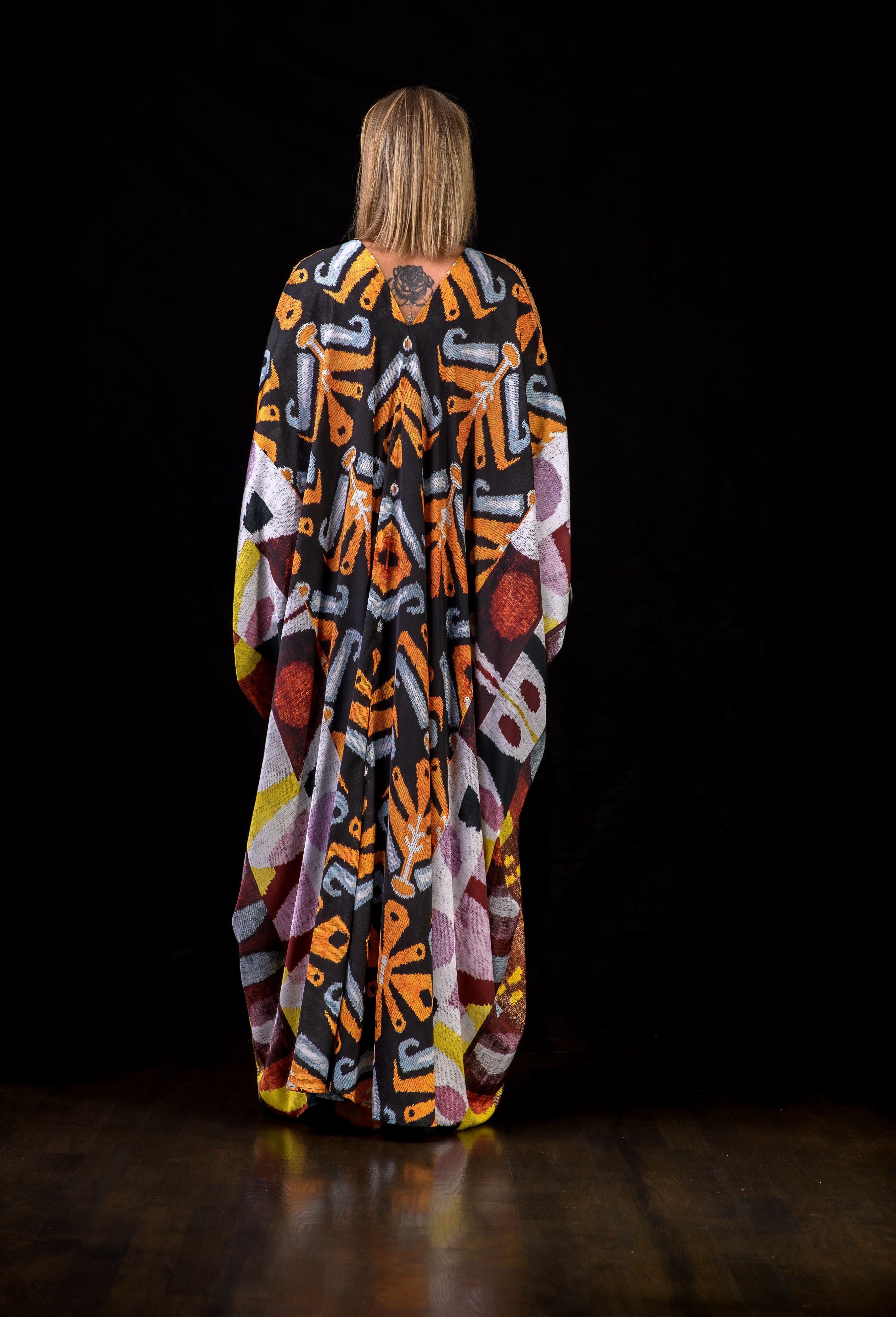 Whispers of the earth - 54 Kaftan Dress