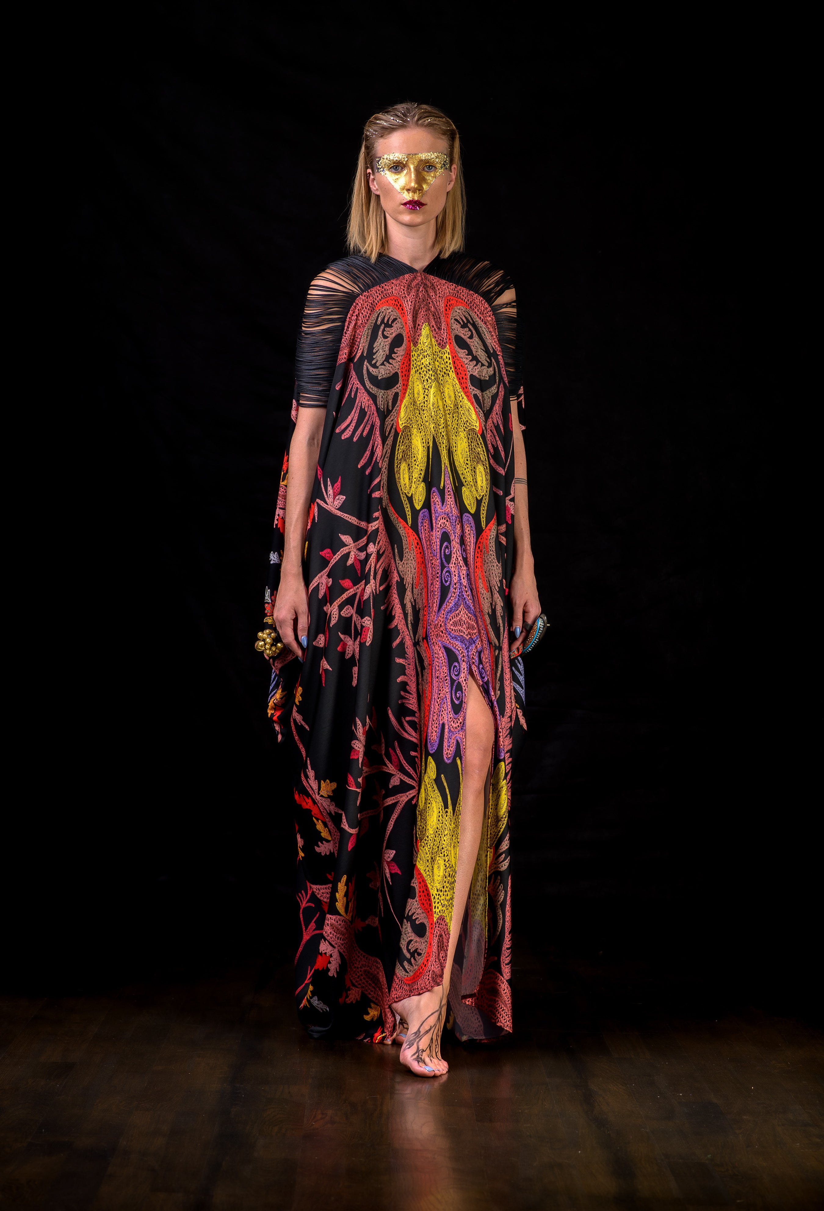 Whispers of the earth - 53 Kaftan Dress