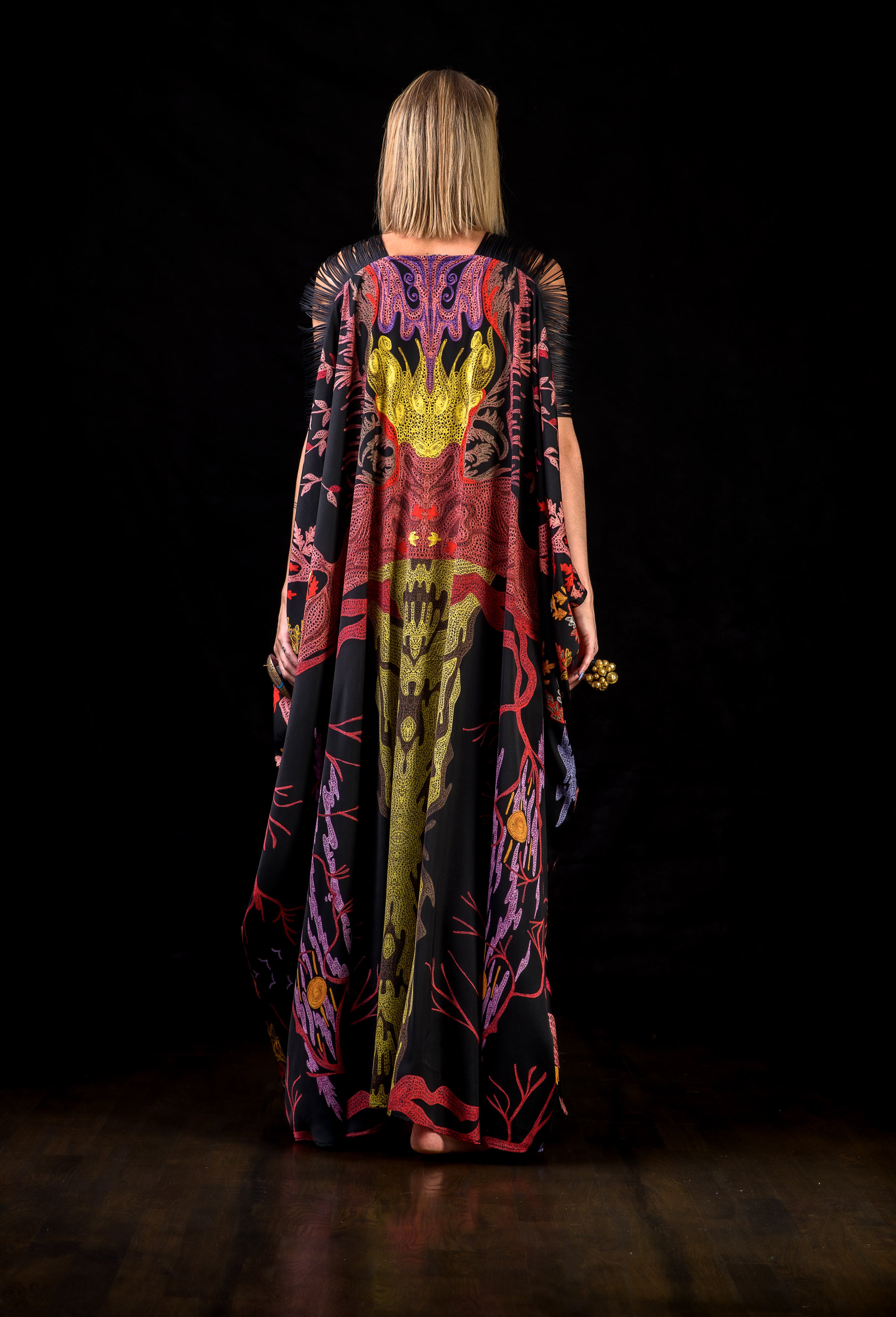 Whispers of the earth - 53 Kaftan Dress