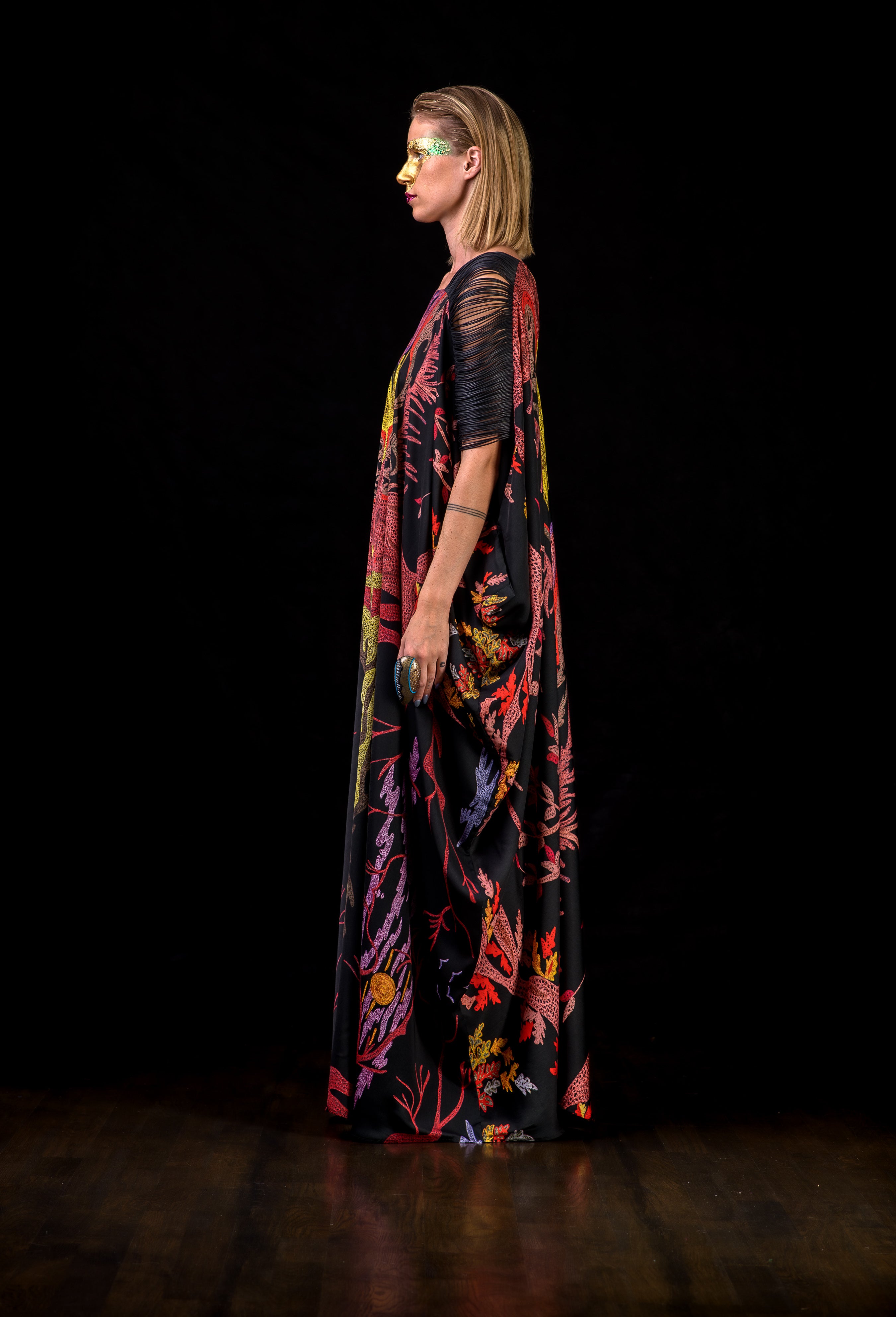 Whispers of the earth - 53 Kaftan Dress