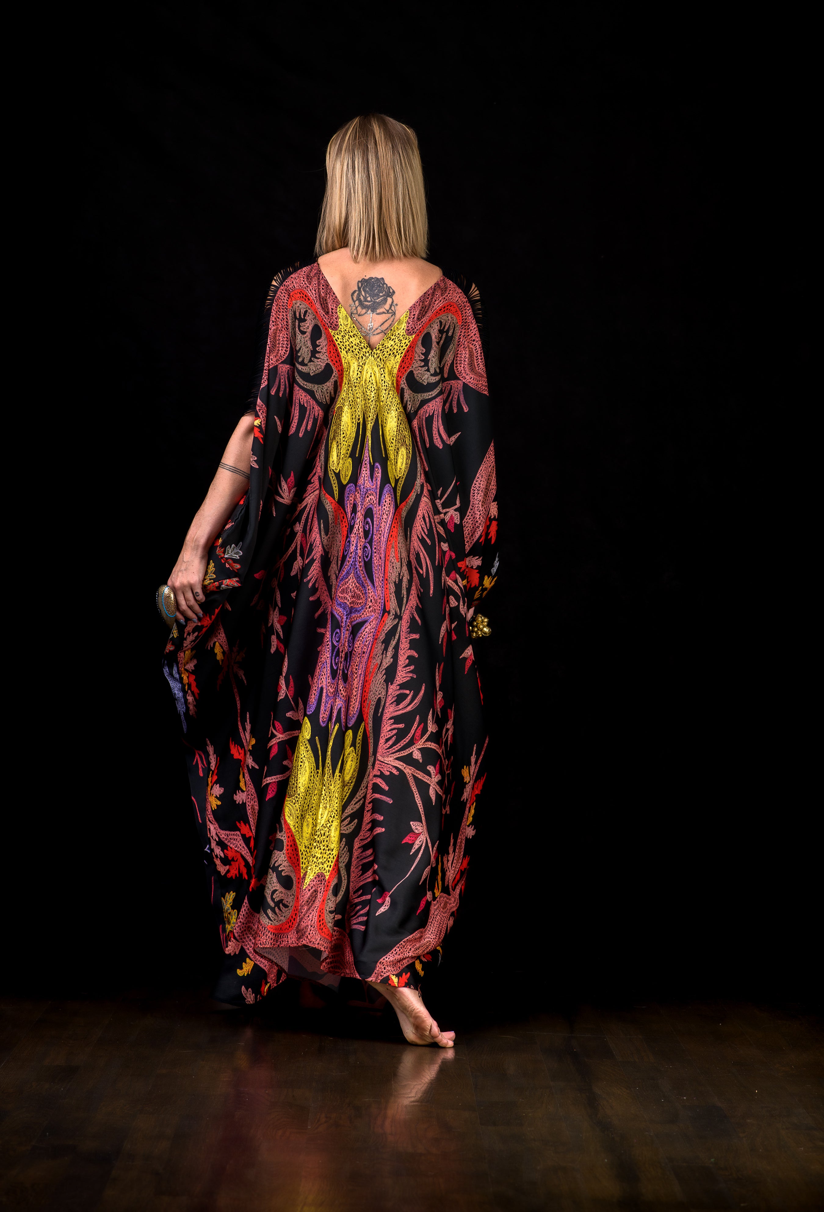 Whispers of the earth - 53 Kaftan Dress