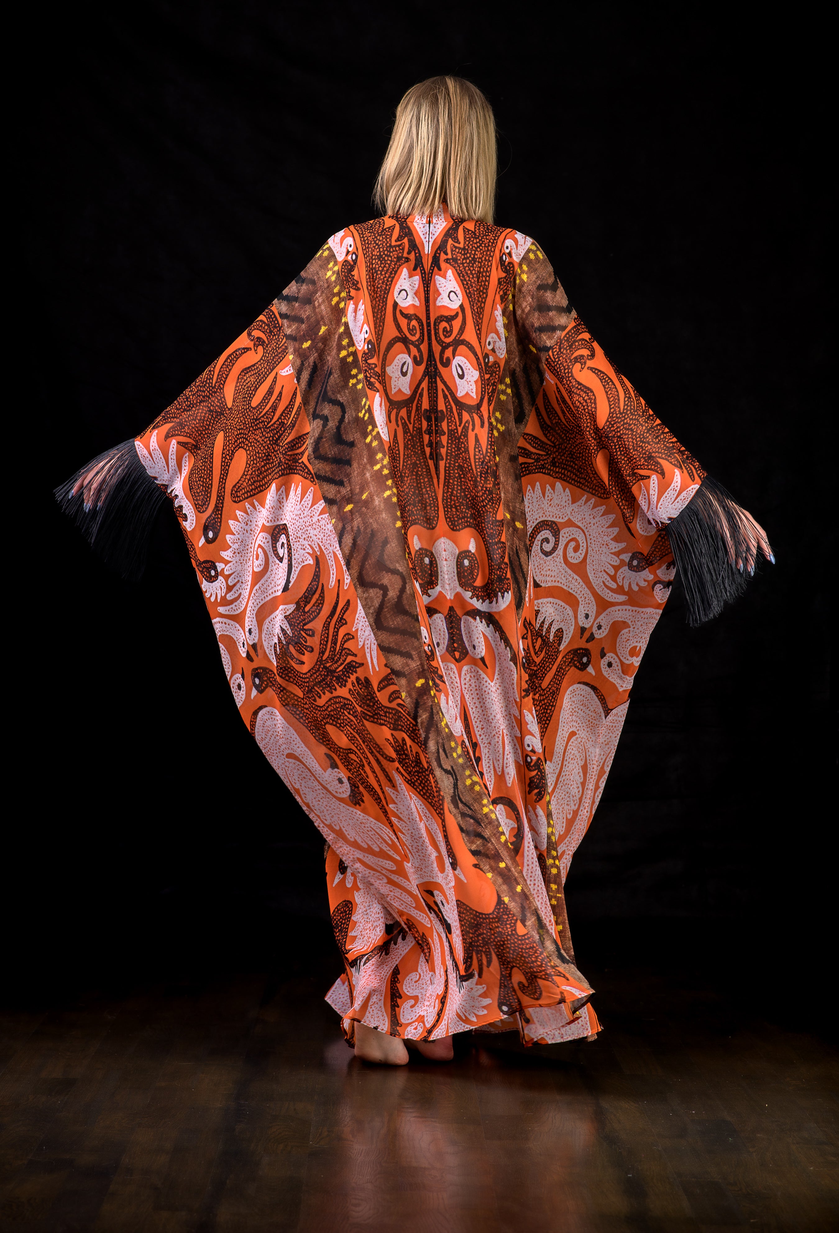 Whispers of the earth - 55 Kaftan Dress