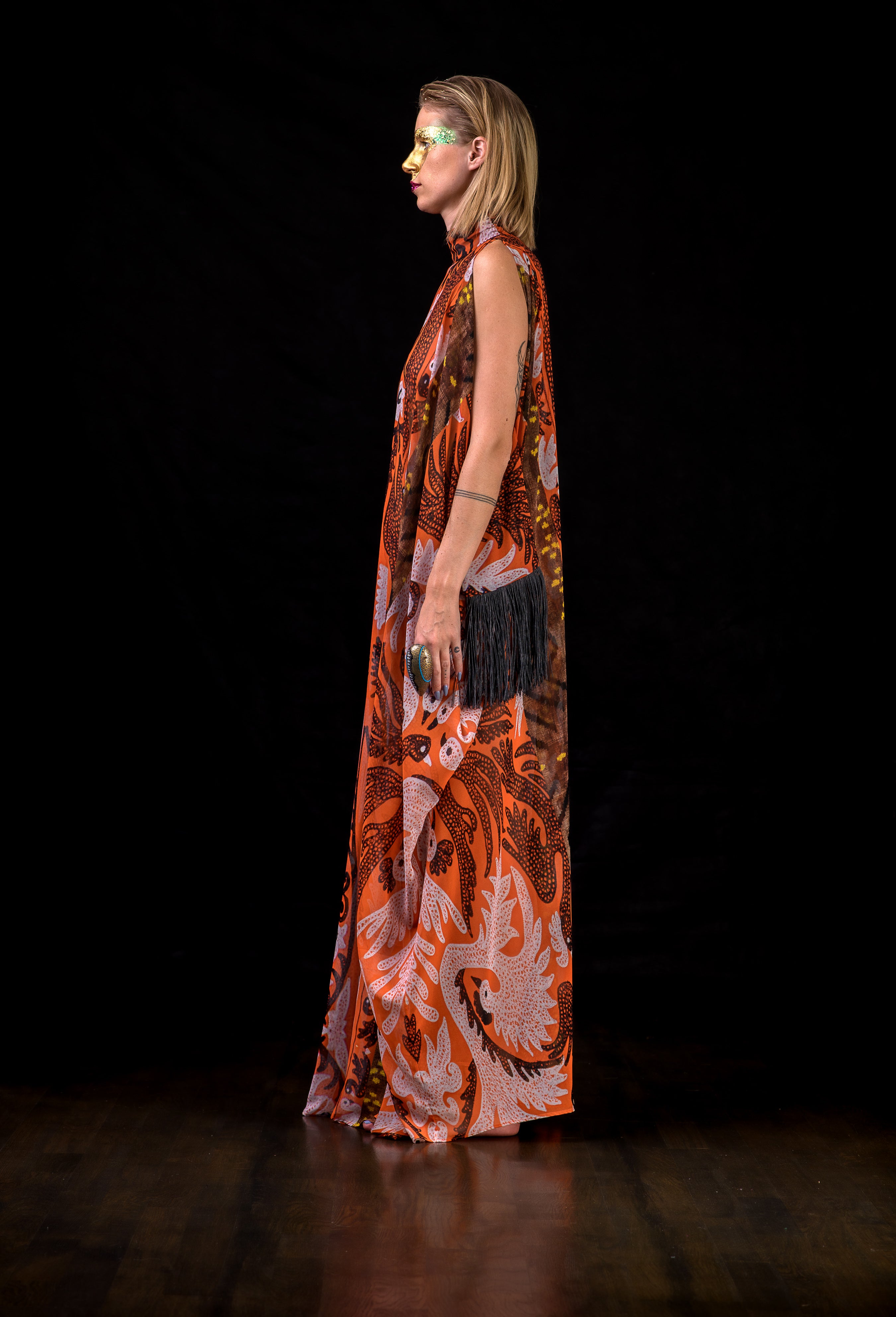 Whispers of the earth - 55 Kaftan Dress