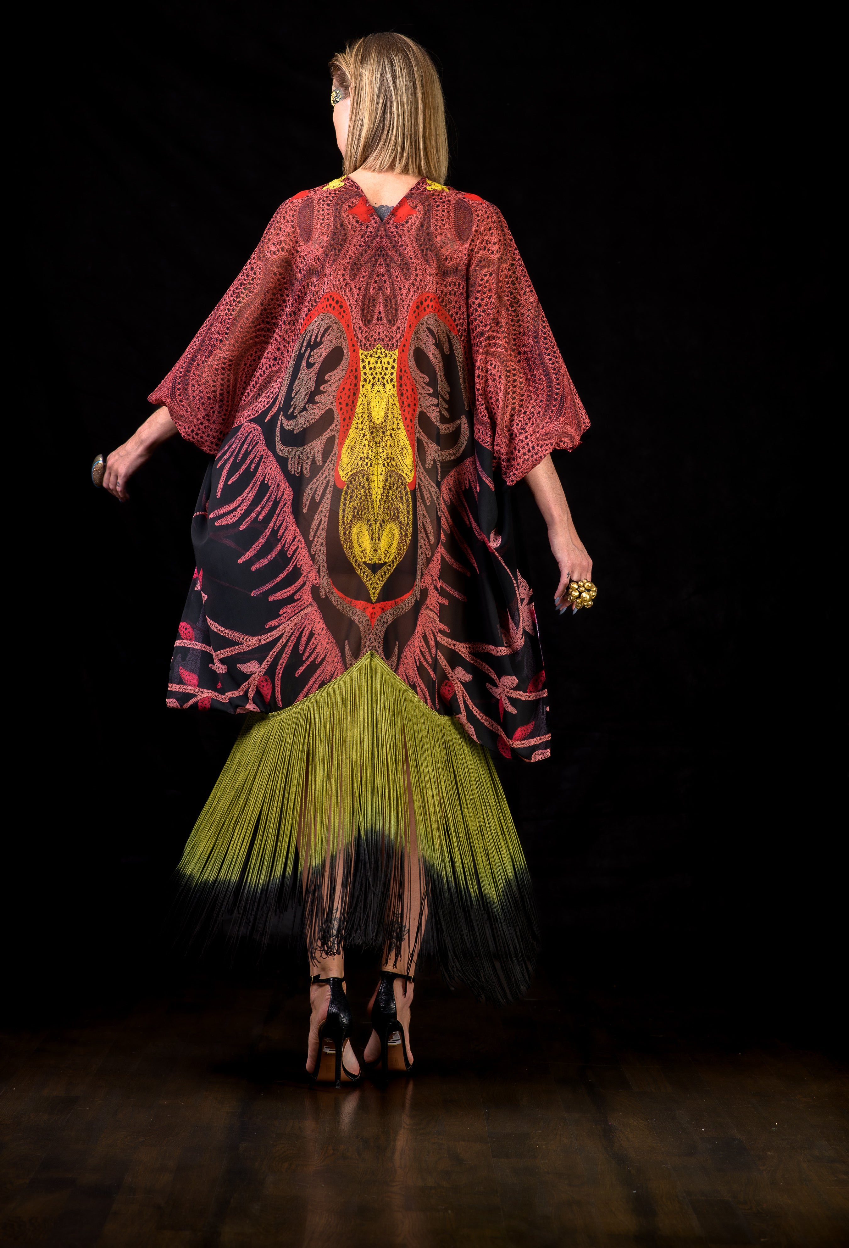 Whispers of the earth - 57 Kaftan Dress