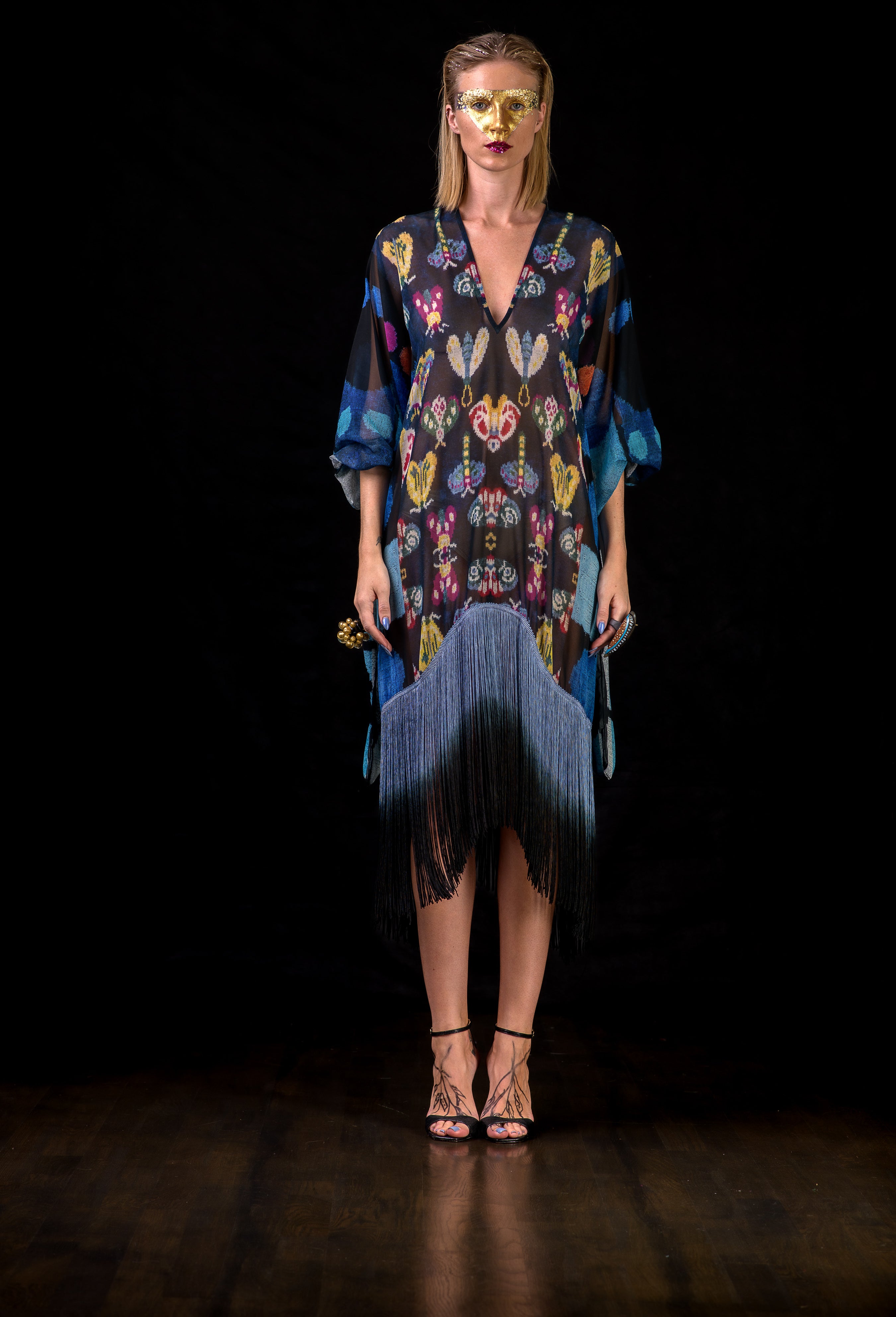 Whispers of the earth - 59 Kaftan Dress