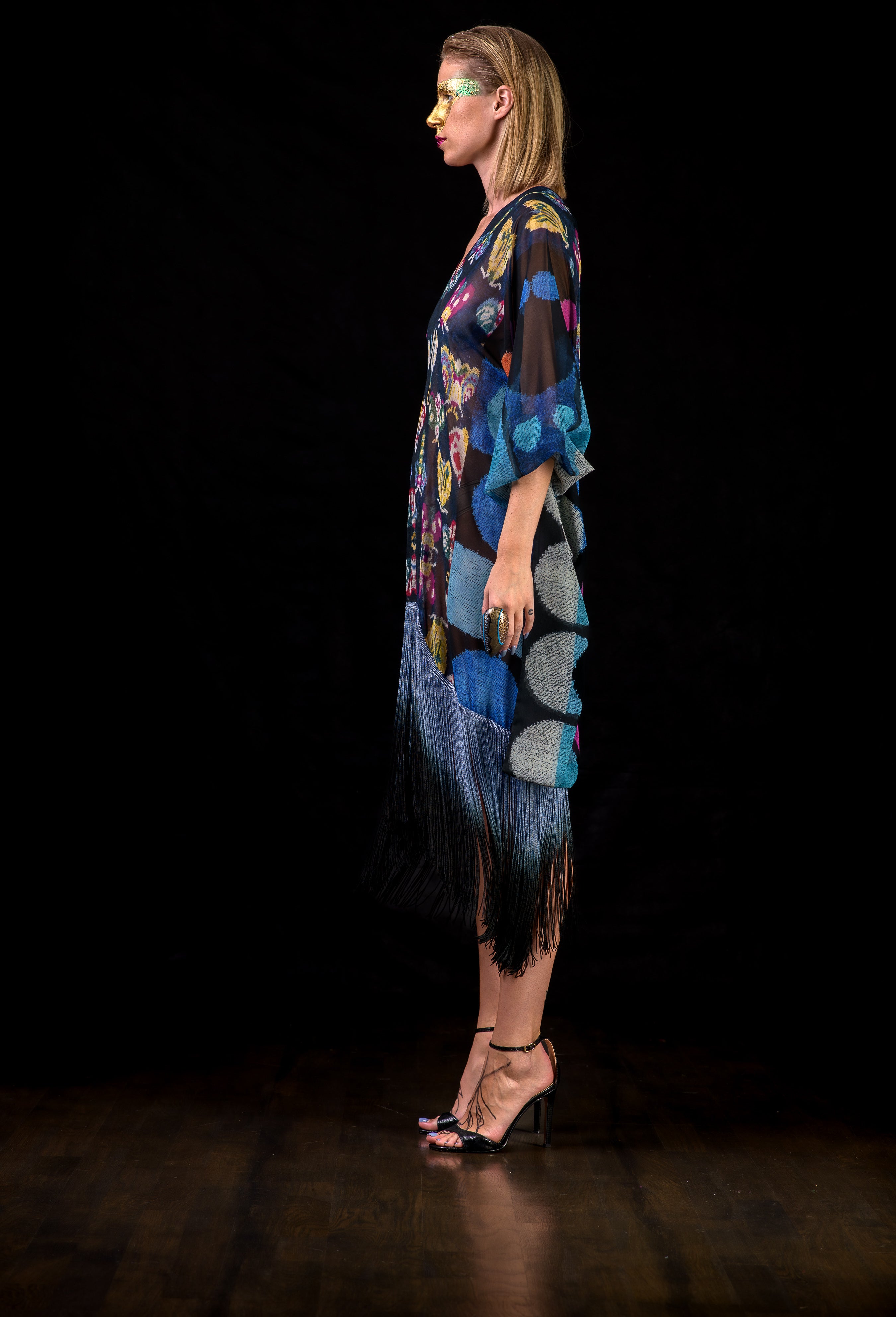 Whispers of the earth - 59 Kaftan Dress