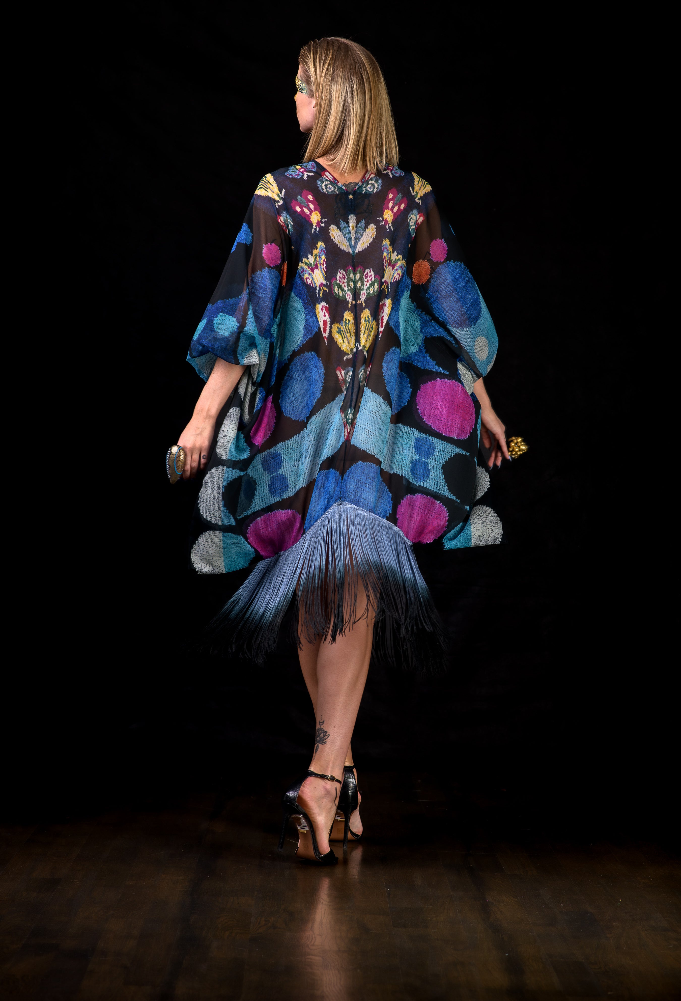 Whispers of the earth - 59 Kaftan Dress