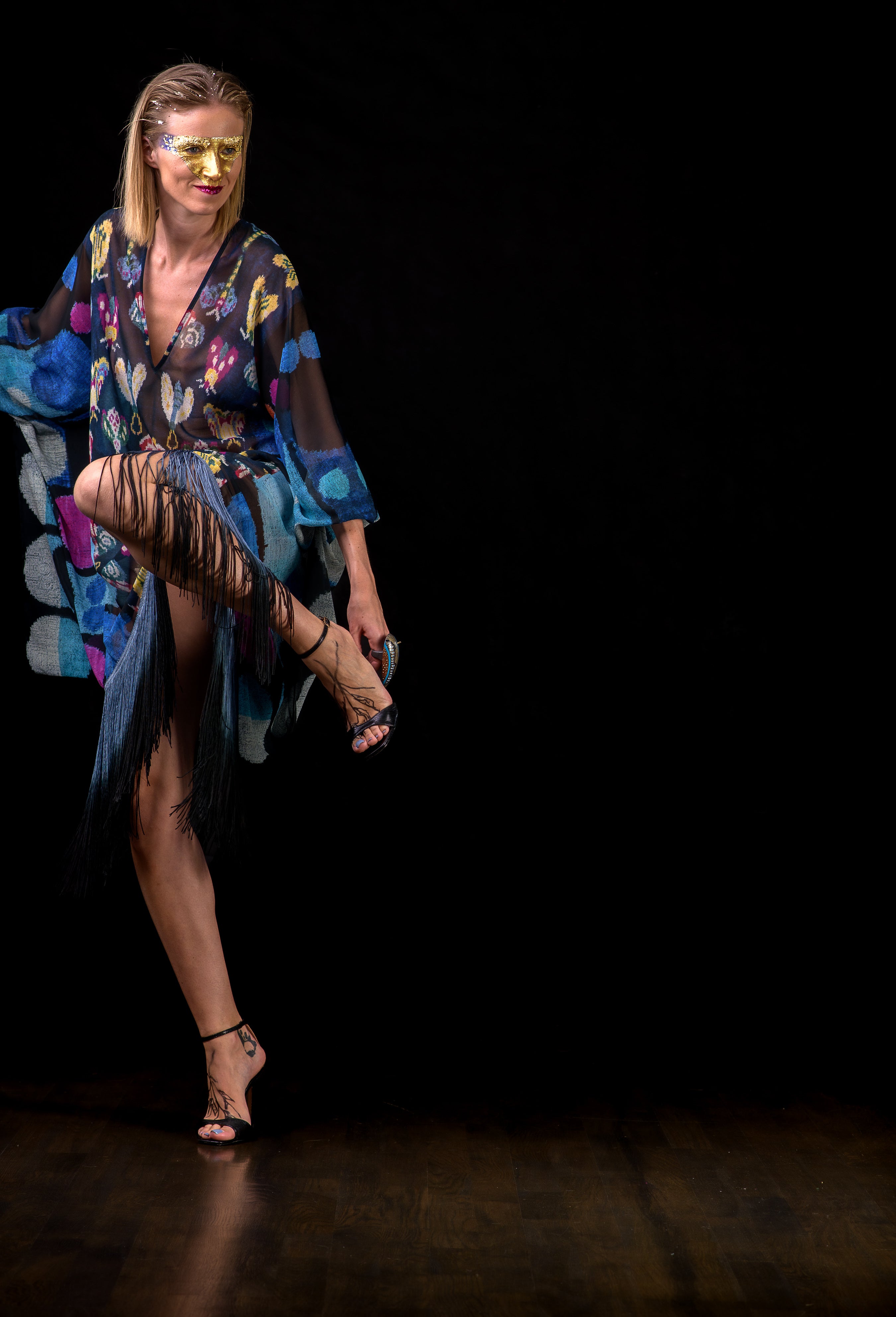 Whispers of the earth - 59 Kaftan Dress