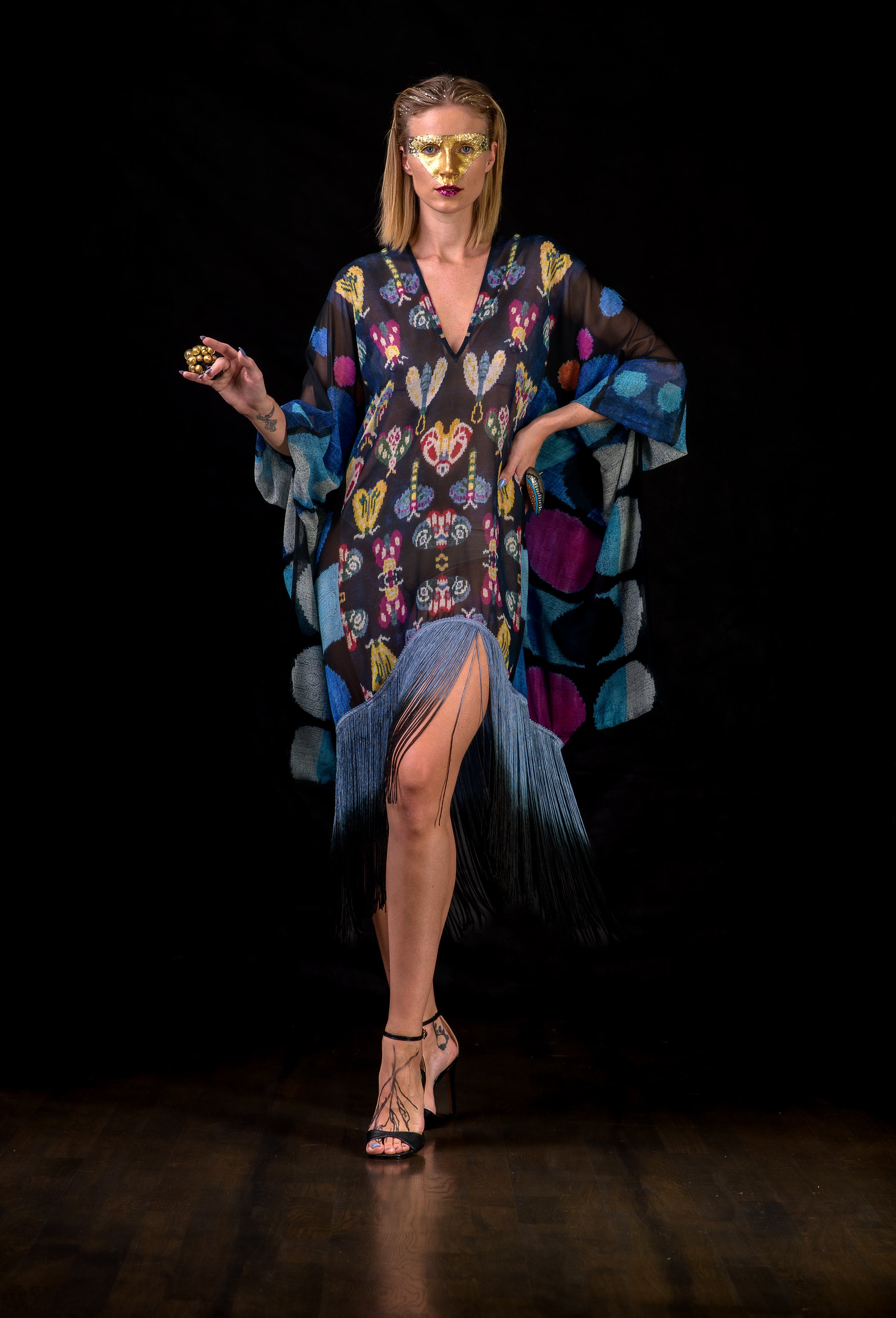 Whispers of the earth - 59 Kaftan Dress