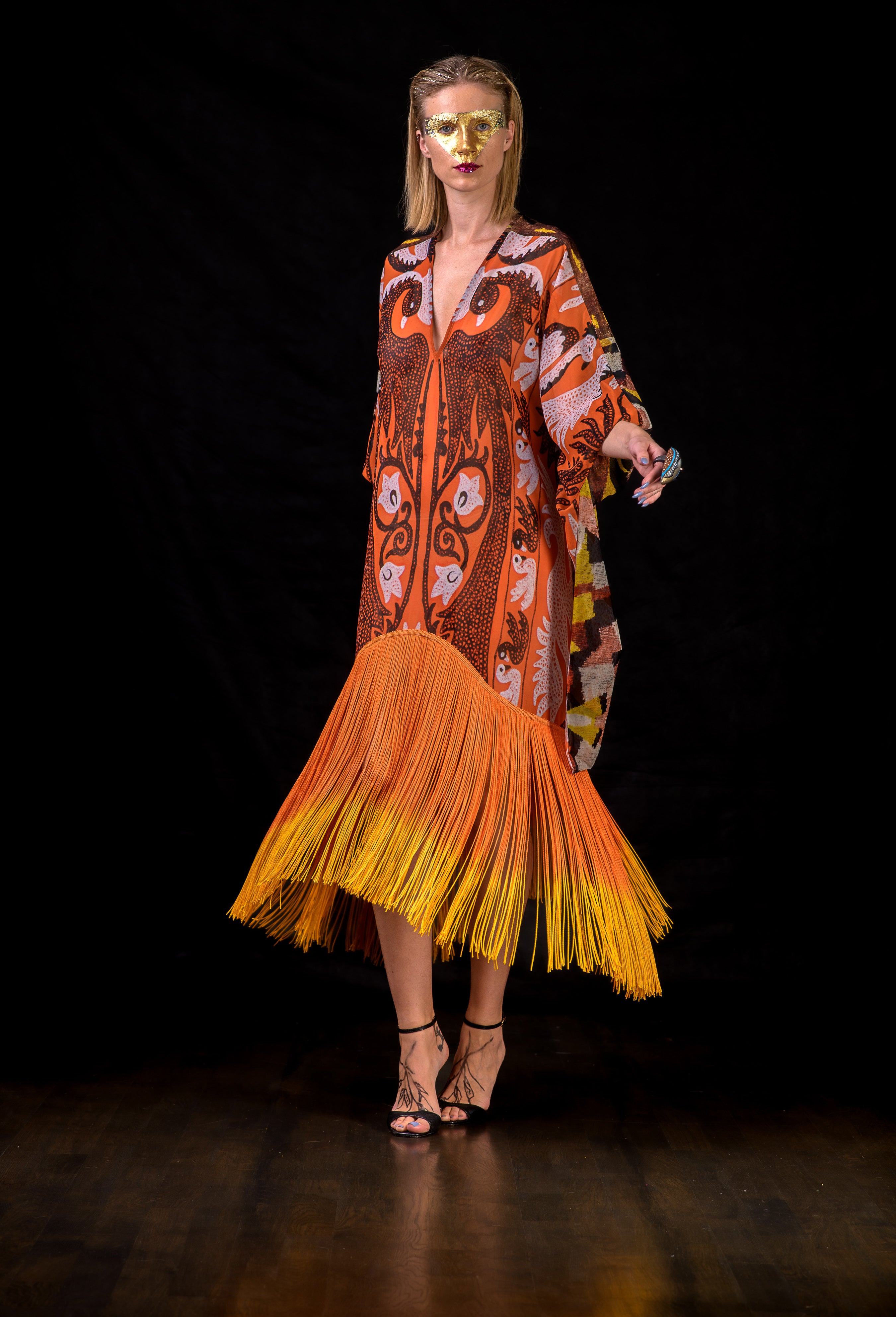 Whispers of the earth - 56 Kaftan Dress