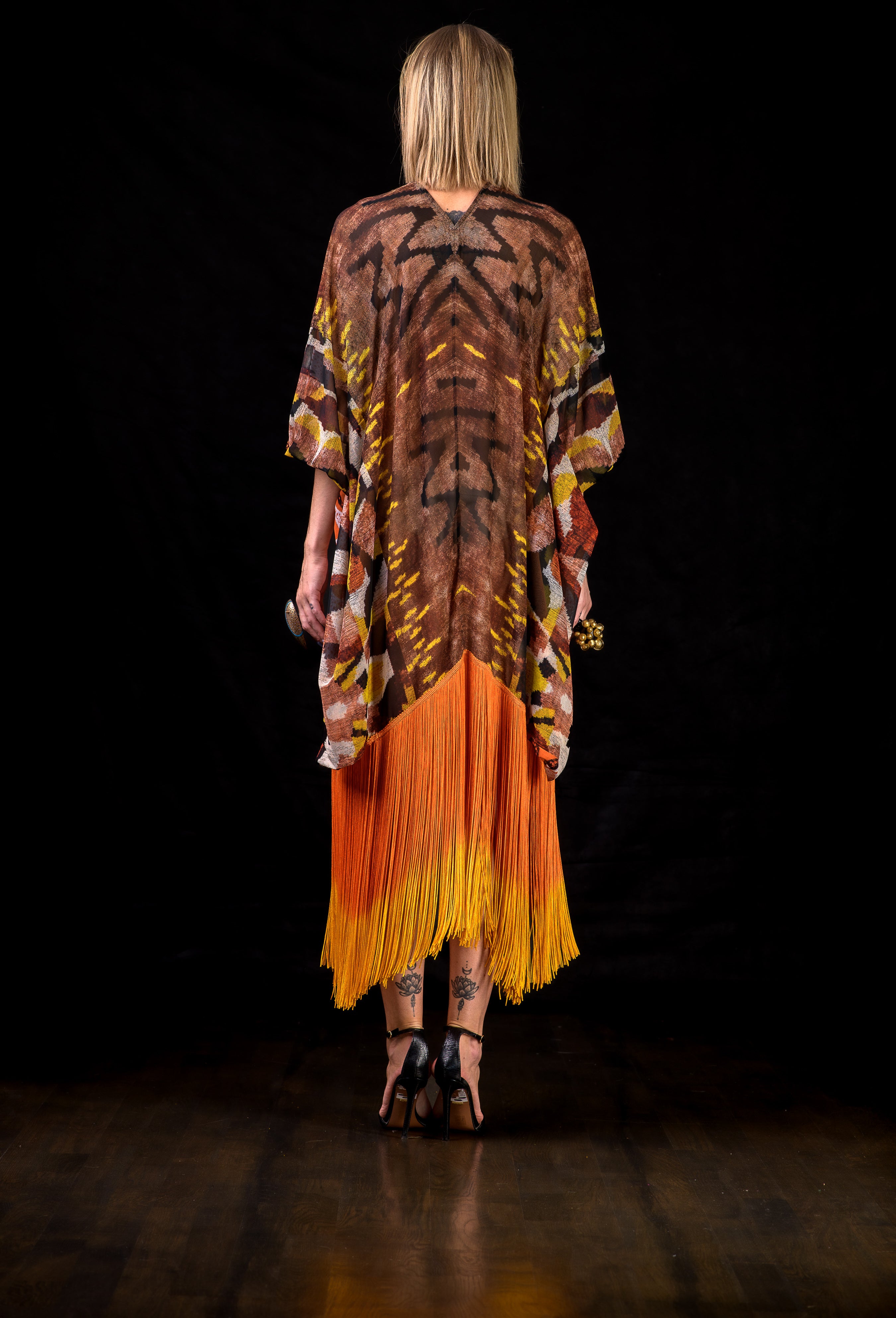 Whispers of the earth - 56 Kaftan Dress