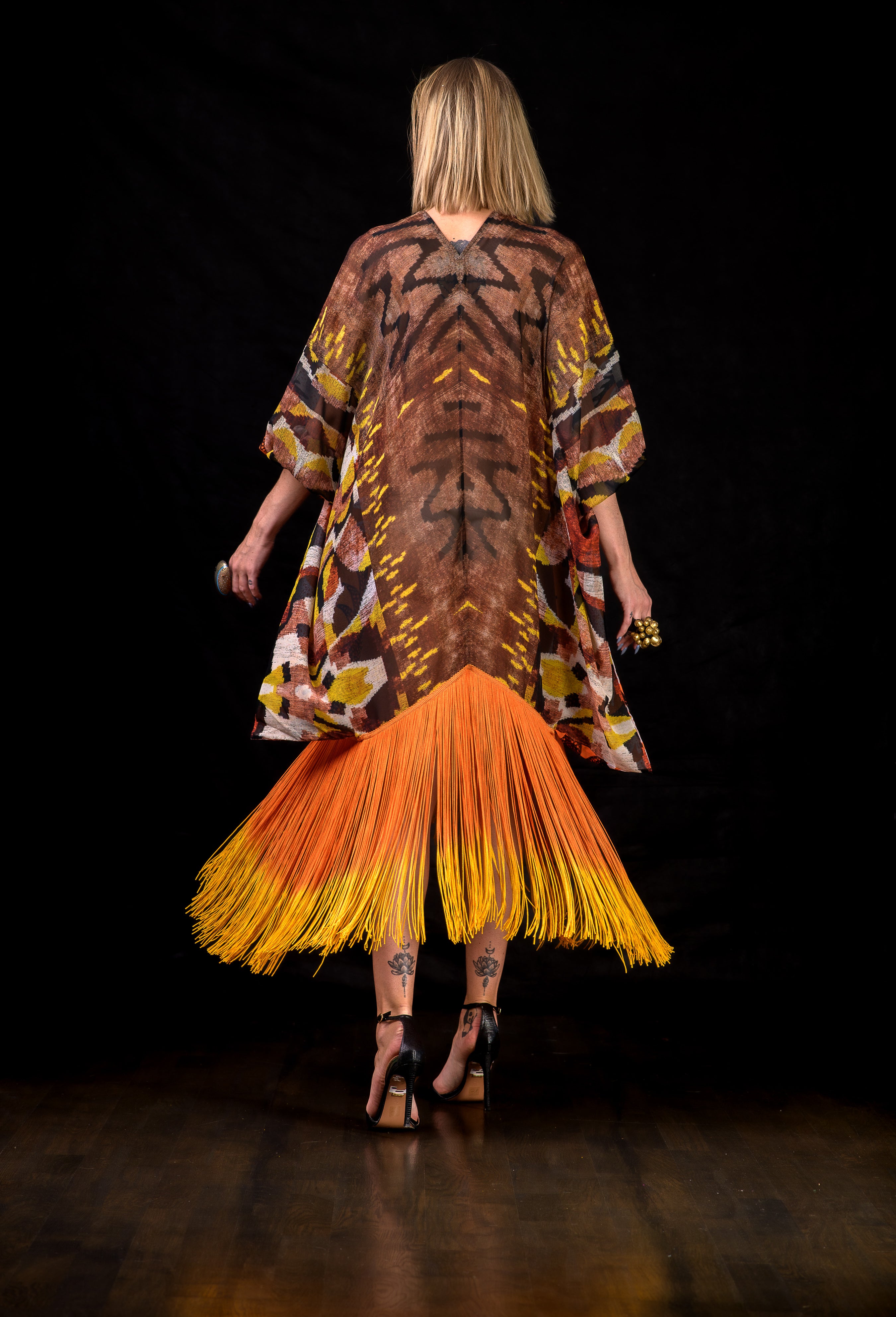 Whispers of the earth - 56 Kaftan Dress