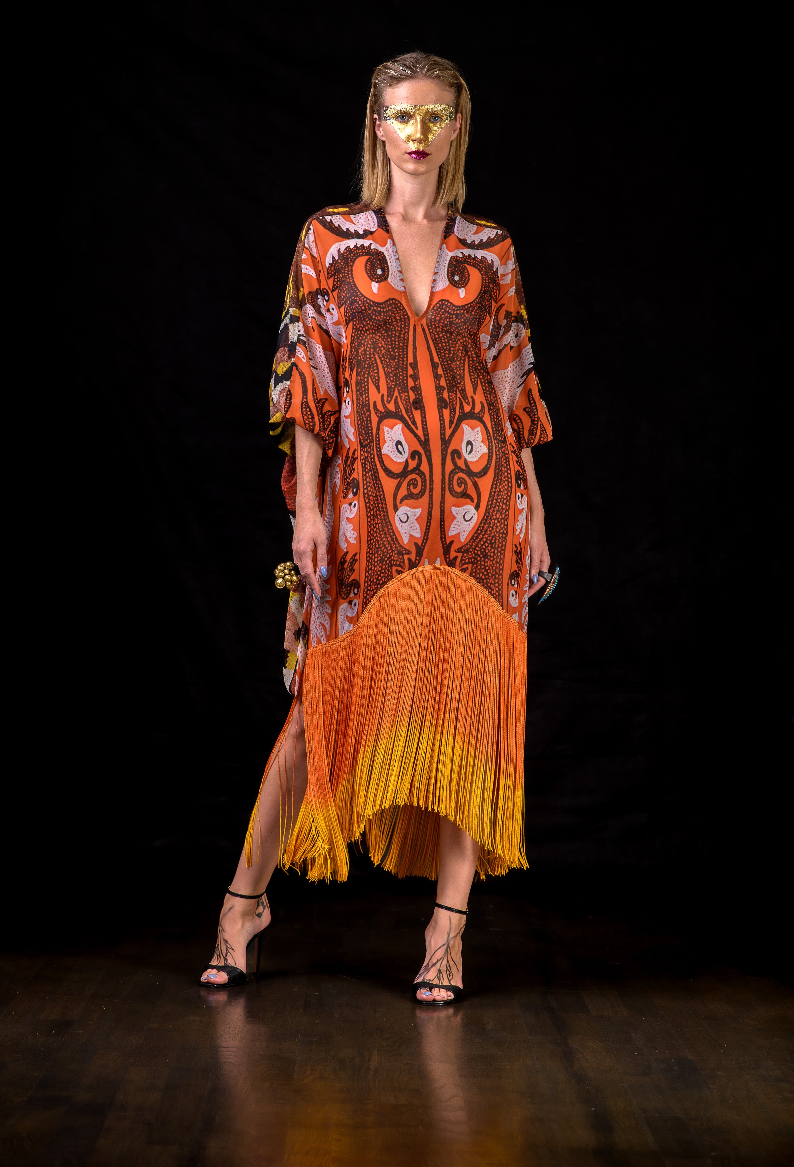 Whispers of the earth - 56 Kaftan Dress