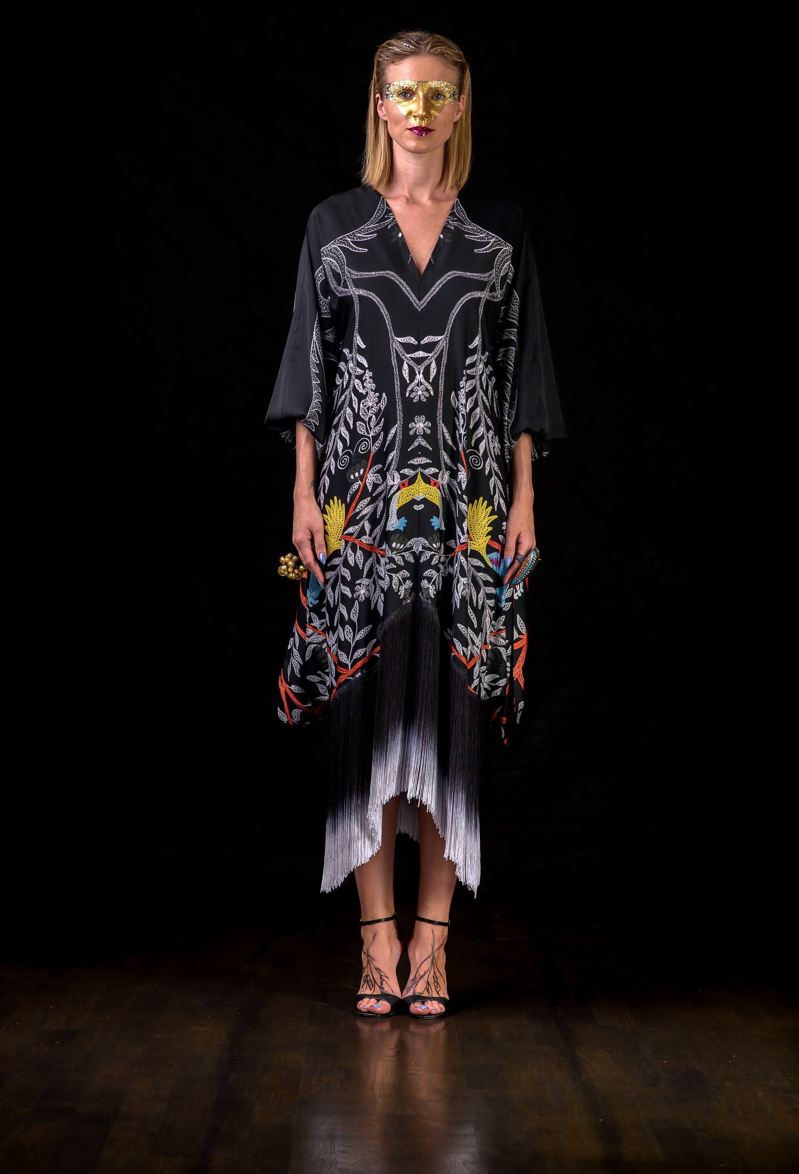 Whispers of the earth - 58 Kaftan Dress