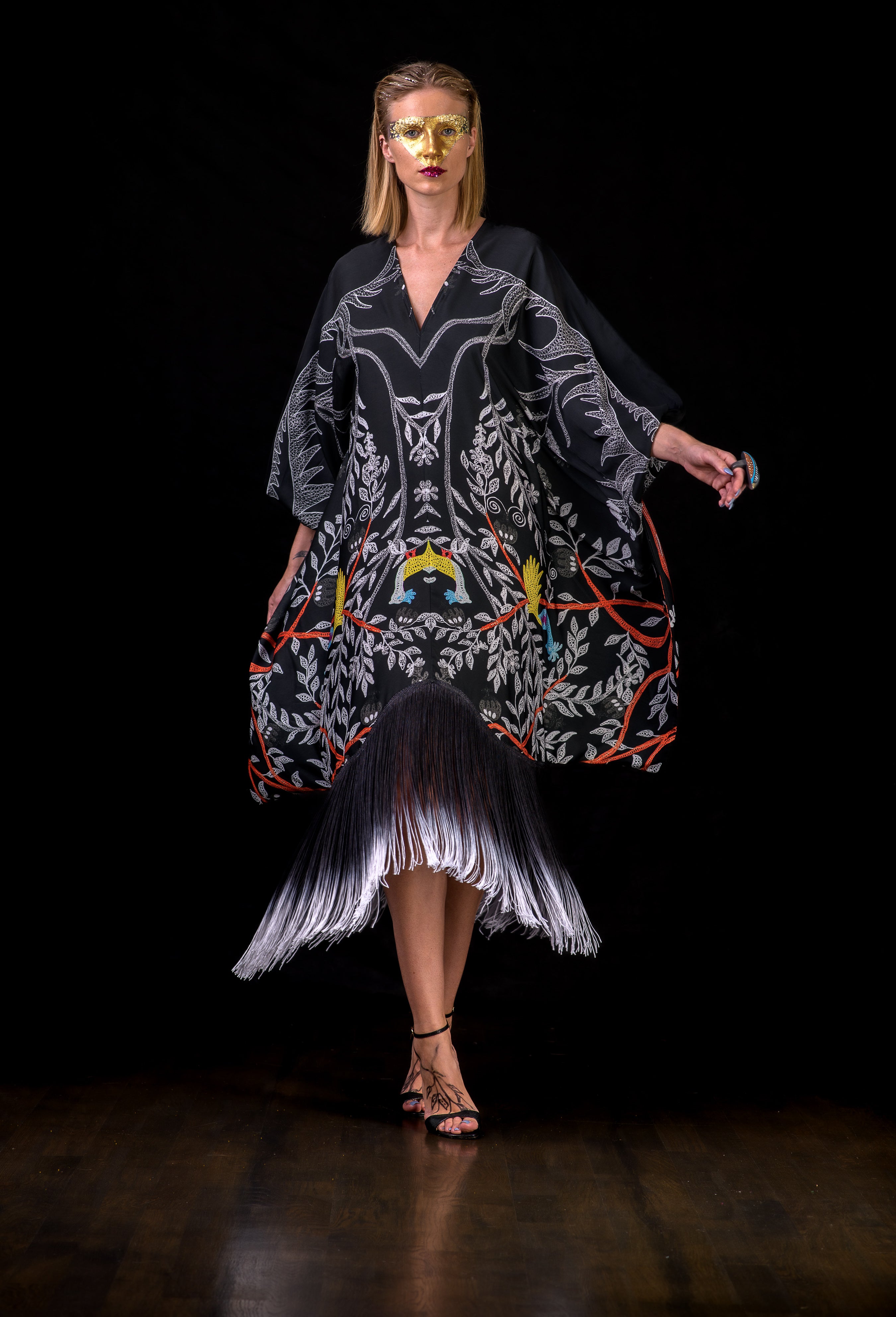 Whispers of the earth - 58 Kaftan Dress