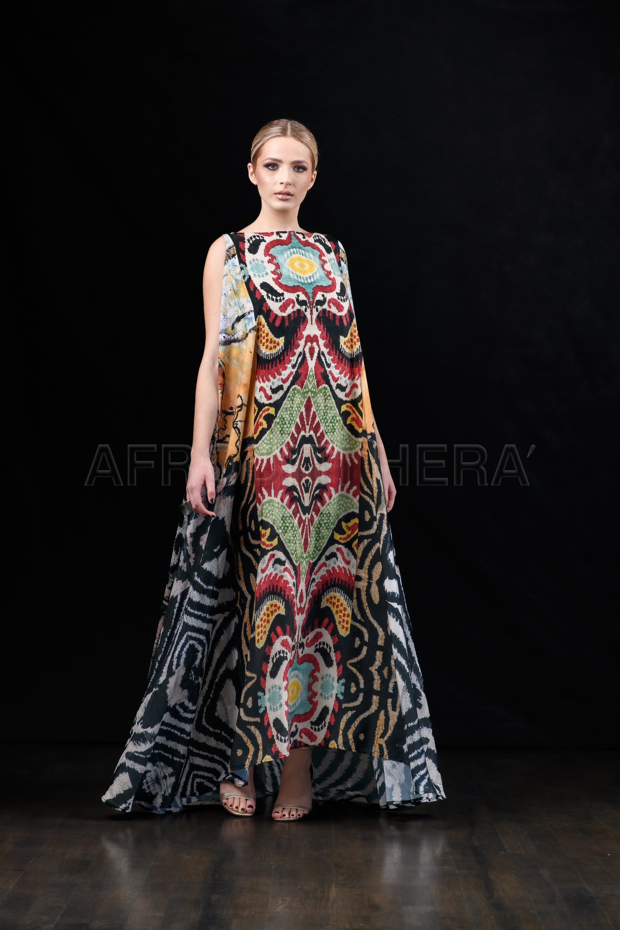 She in the wind - 03 Kaftan Dress