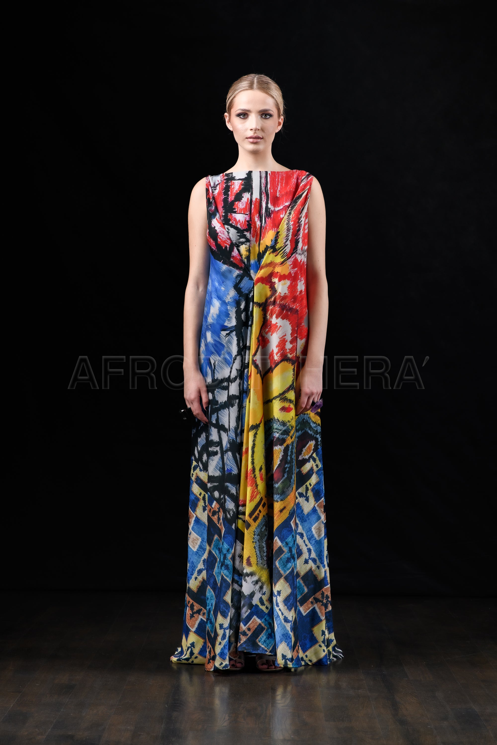 She in the wind - 10 Kaftan Dress