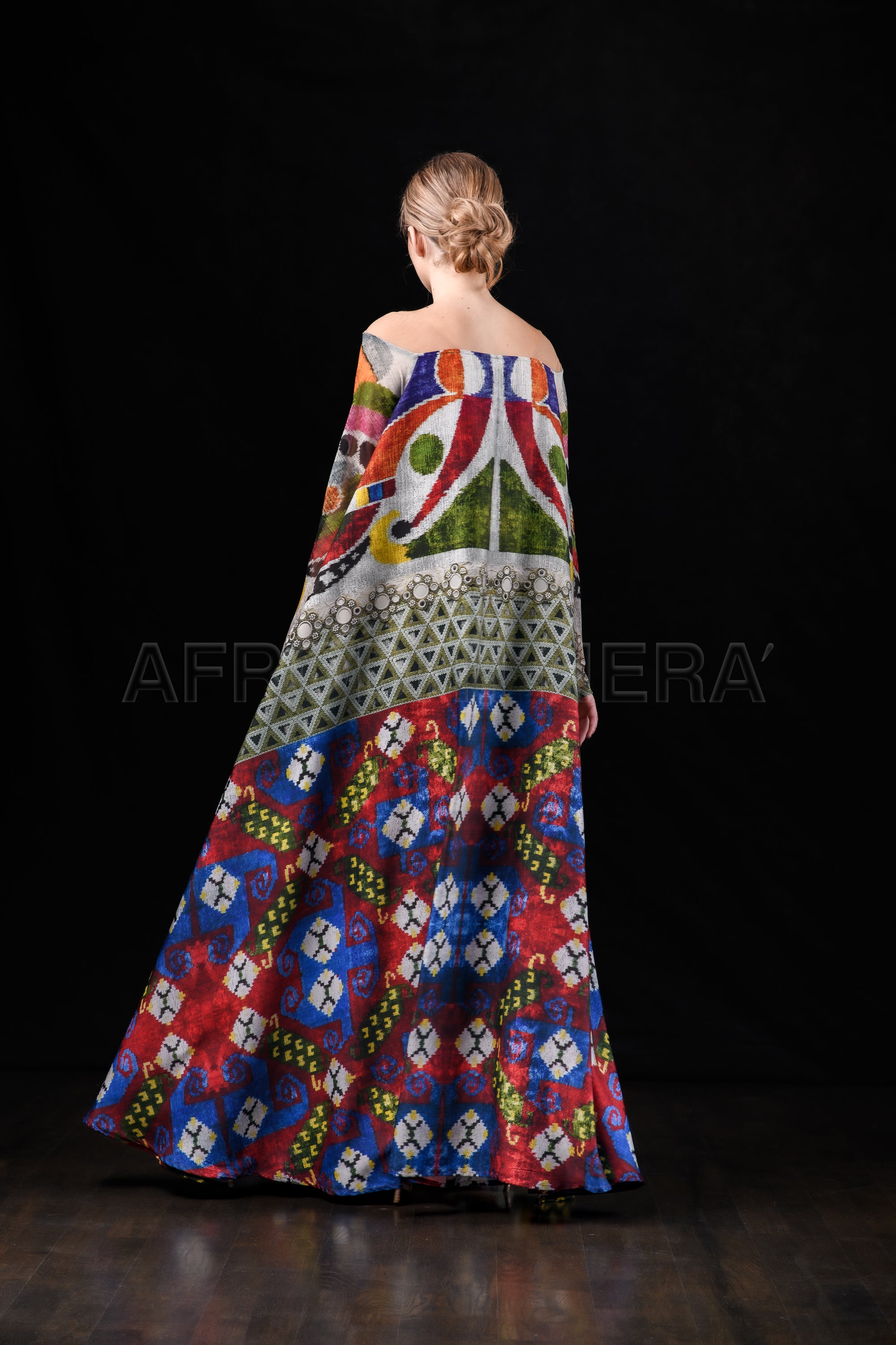 She in the wind - 15 Kaftan Dress