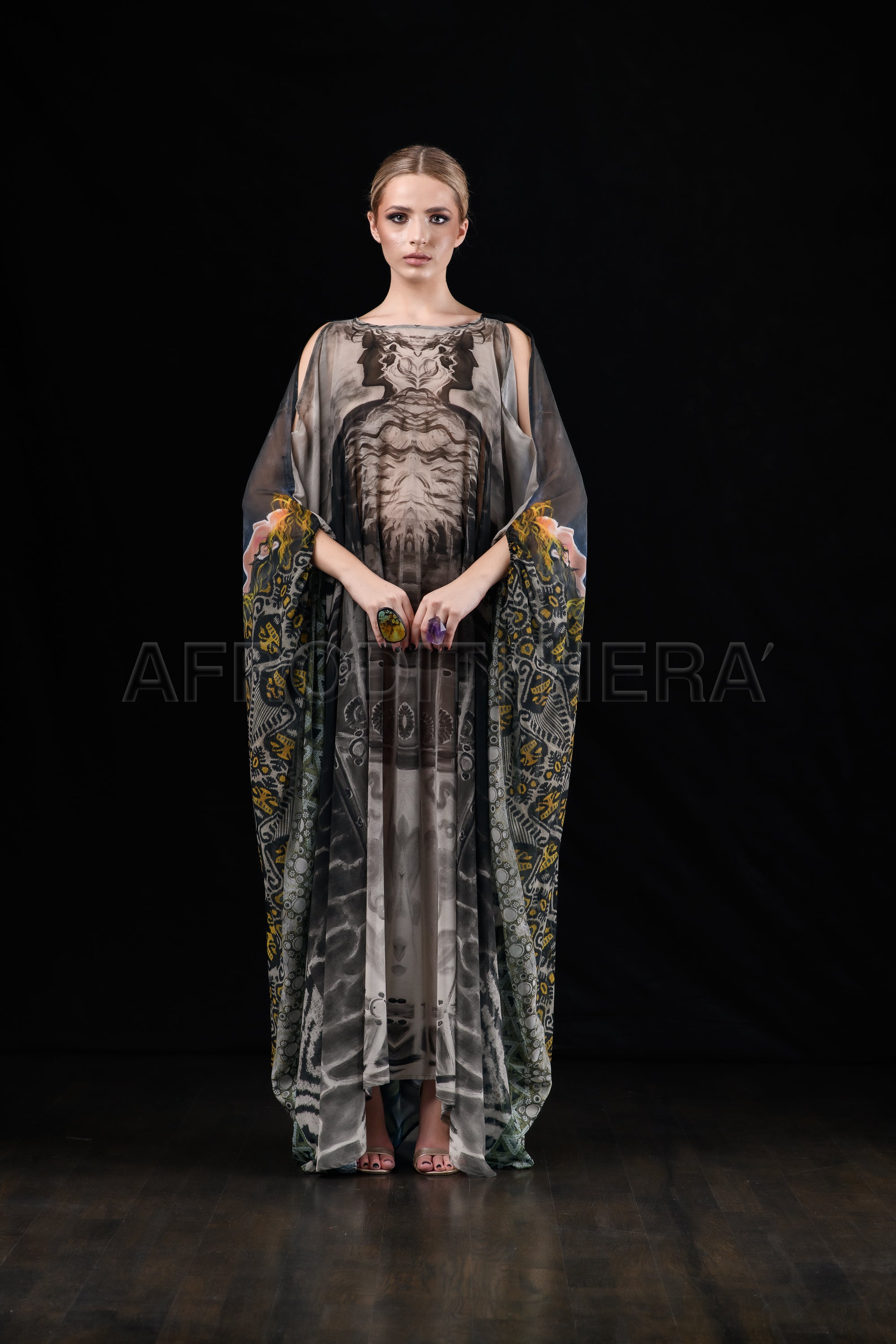 She in the wind - 20 Kaftan Dress