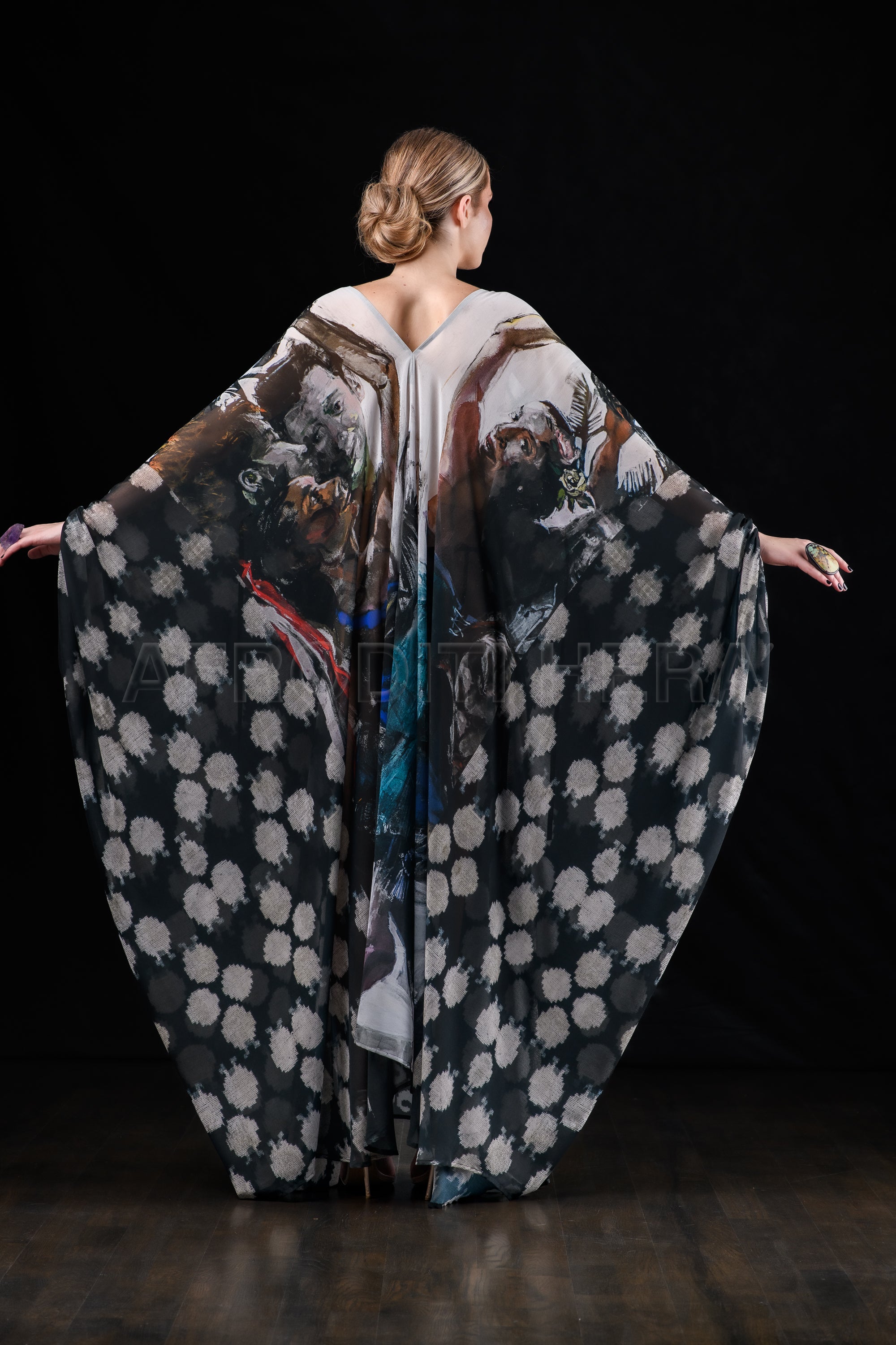 She in the wind - 21 Kaftan Dress