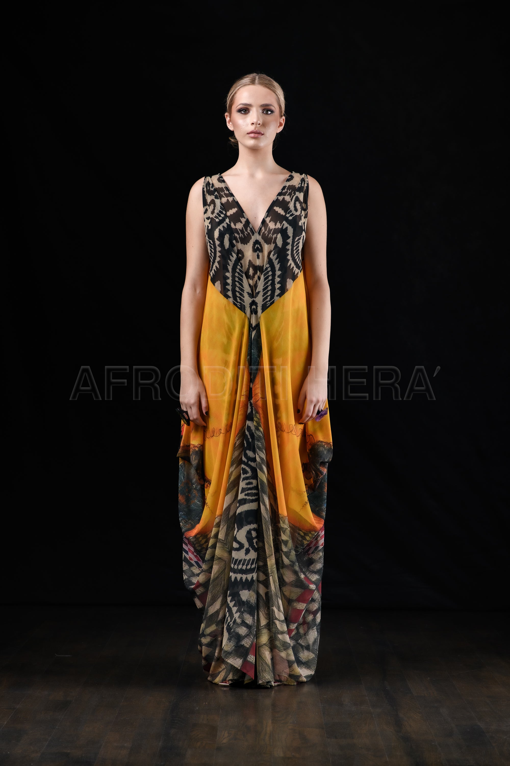 She in the wind - 26 Kaftan Dress