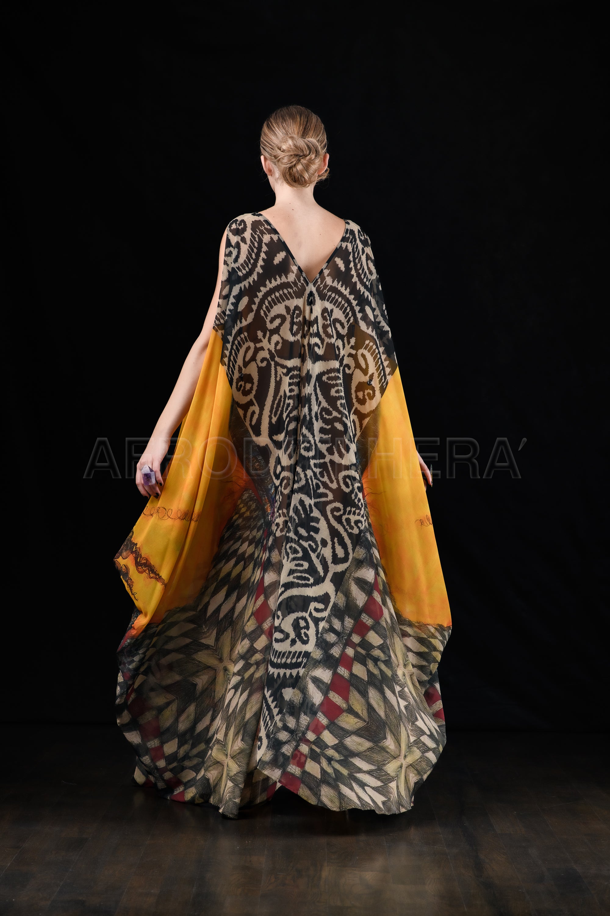 She in the wind - 26 Kaftan Dress