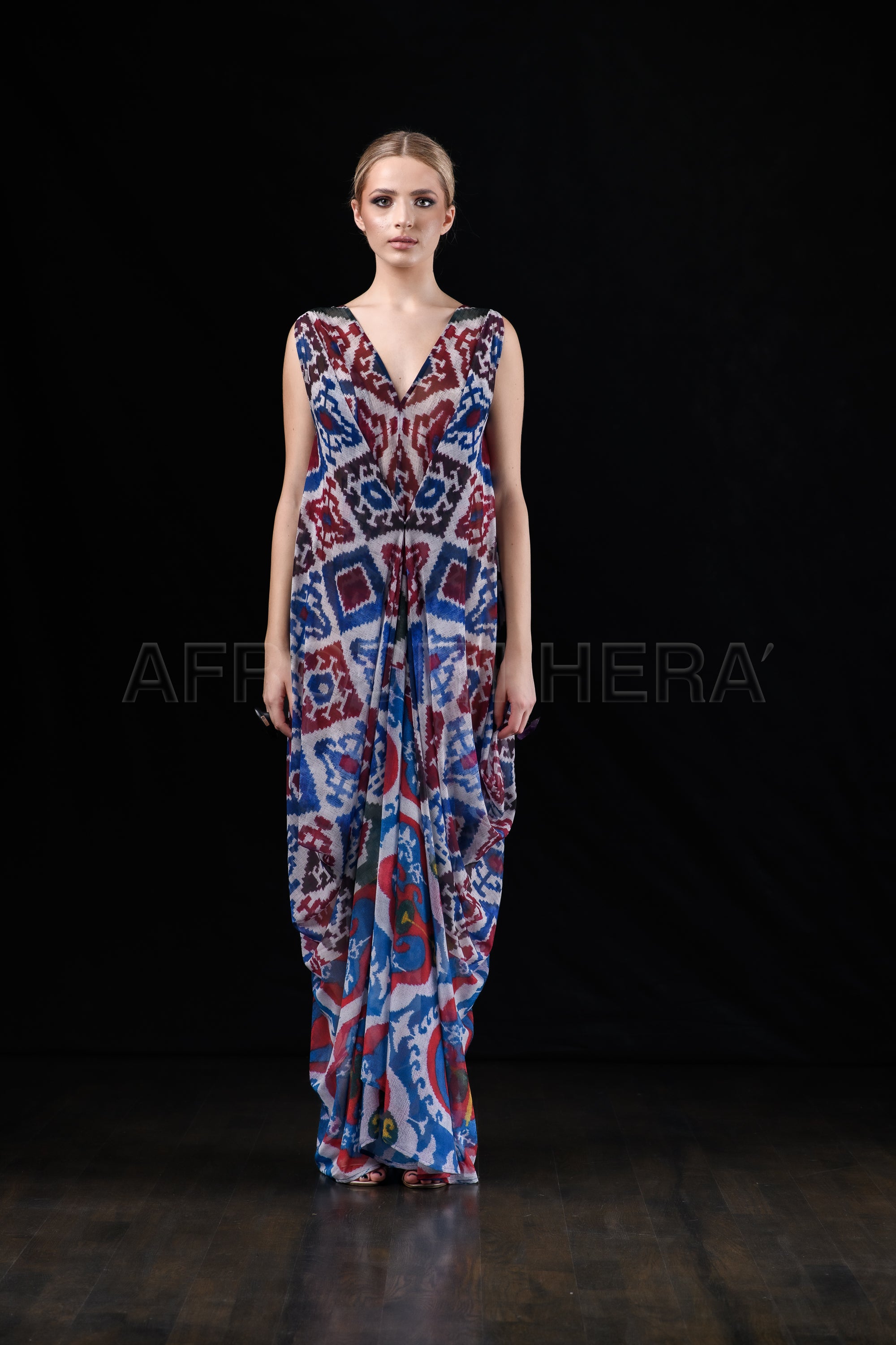 She in the wind - 28 Kaftan Dress