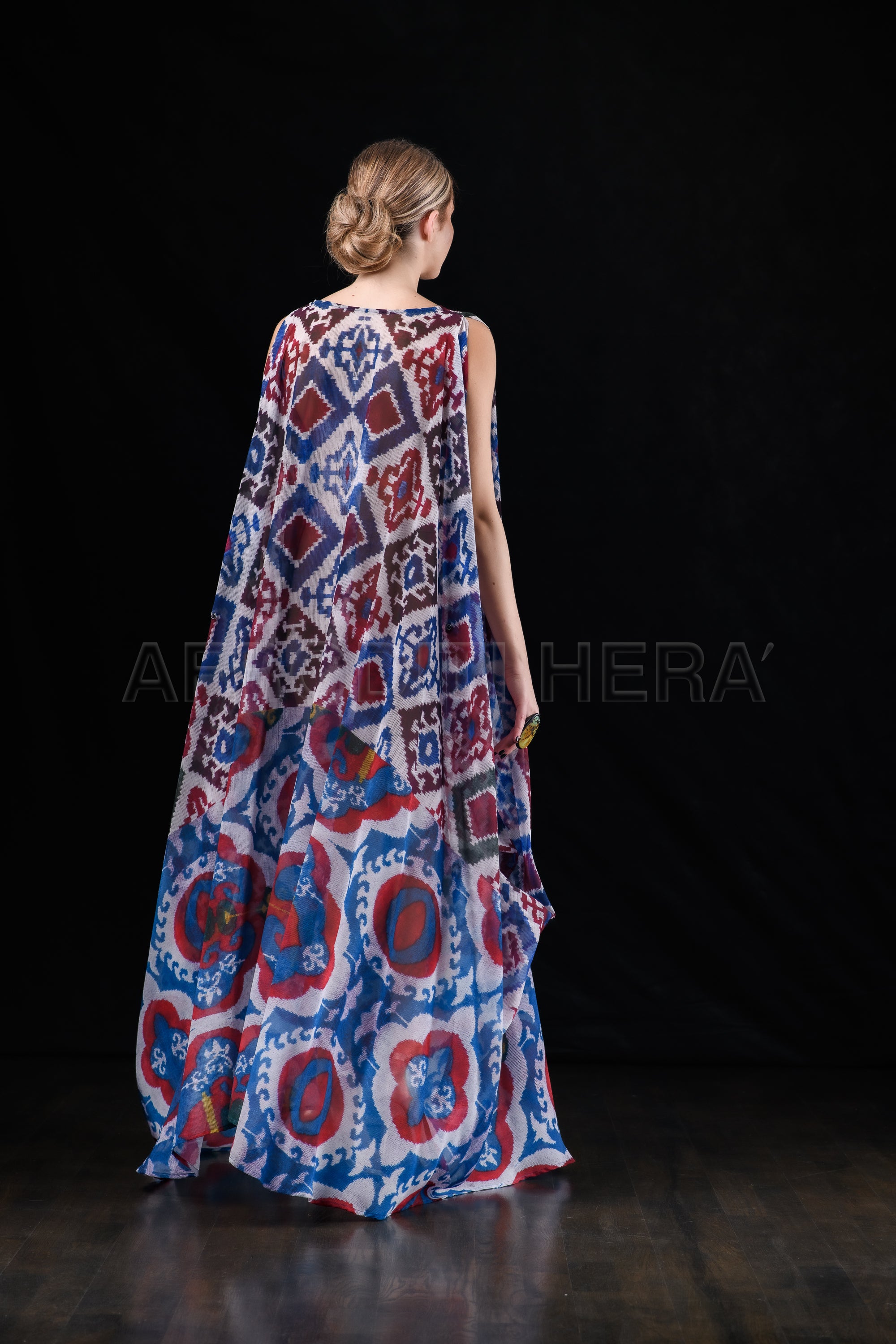 She in the wind - 28 Kaftan Dress