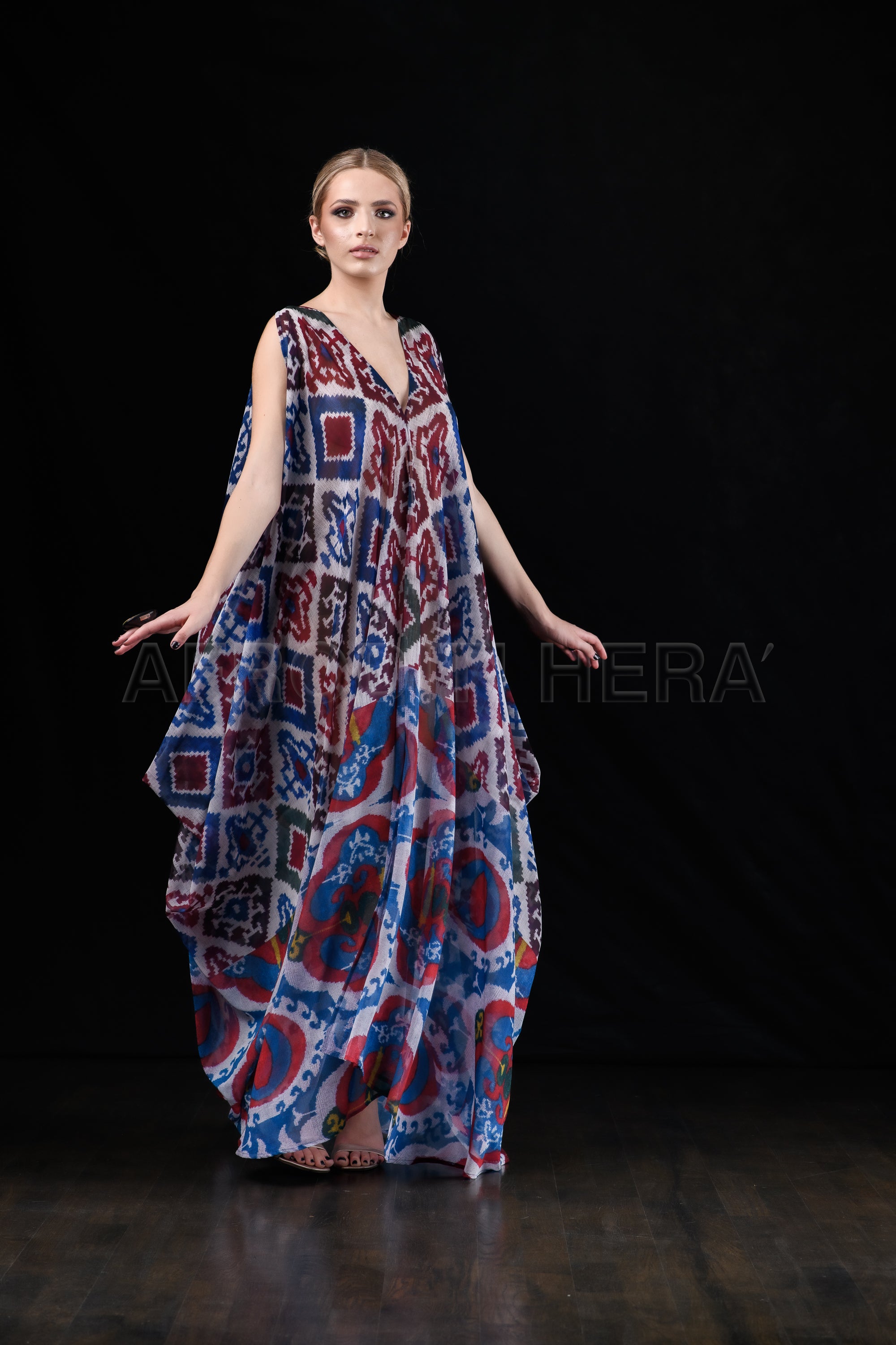 She in the wind - 28 Kaftan Dress