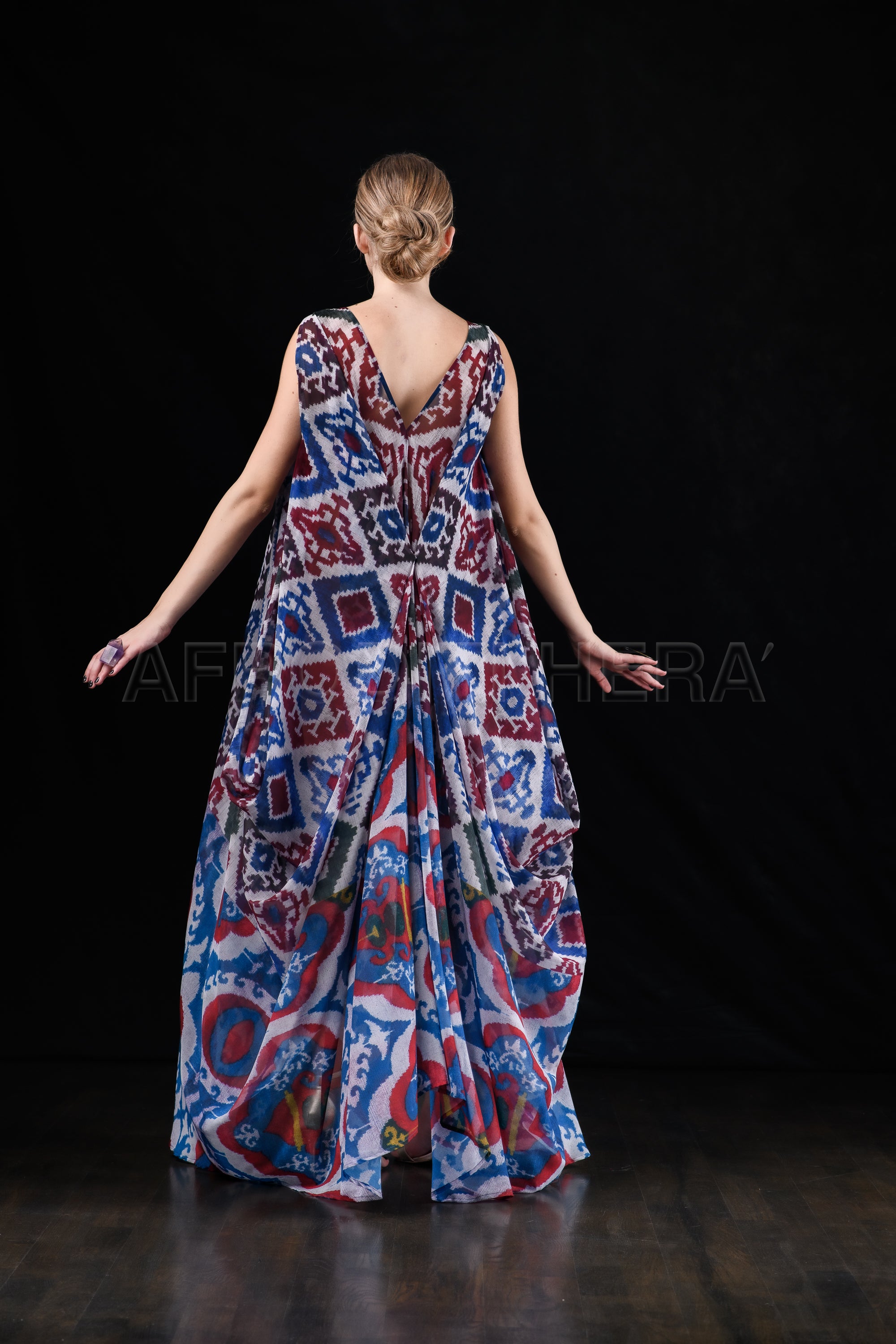 She in the wind - 28 Kaftan Dress