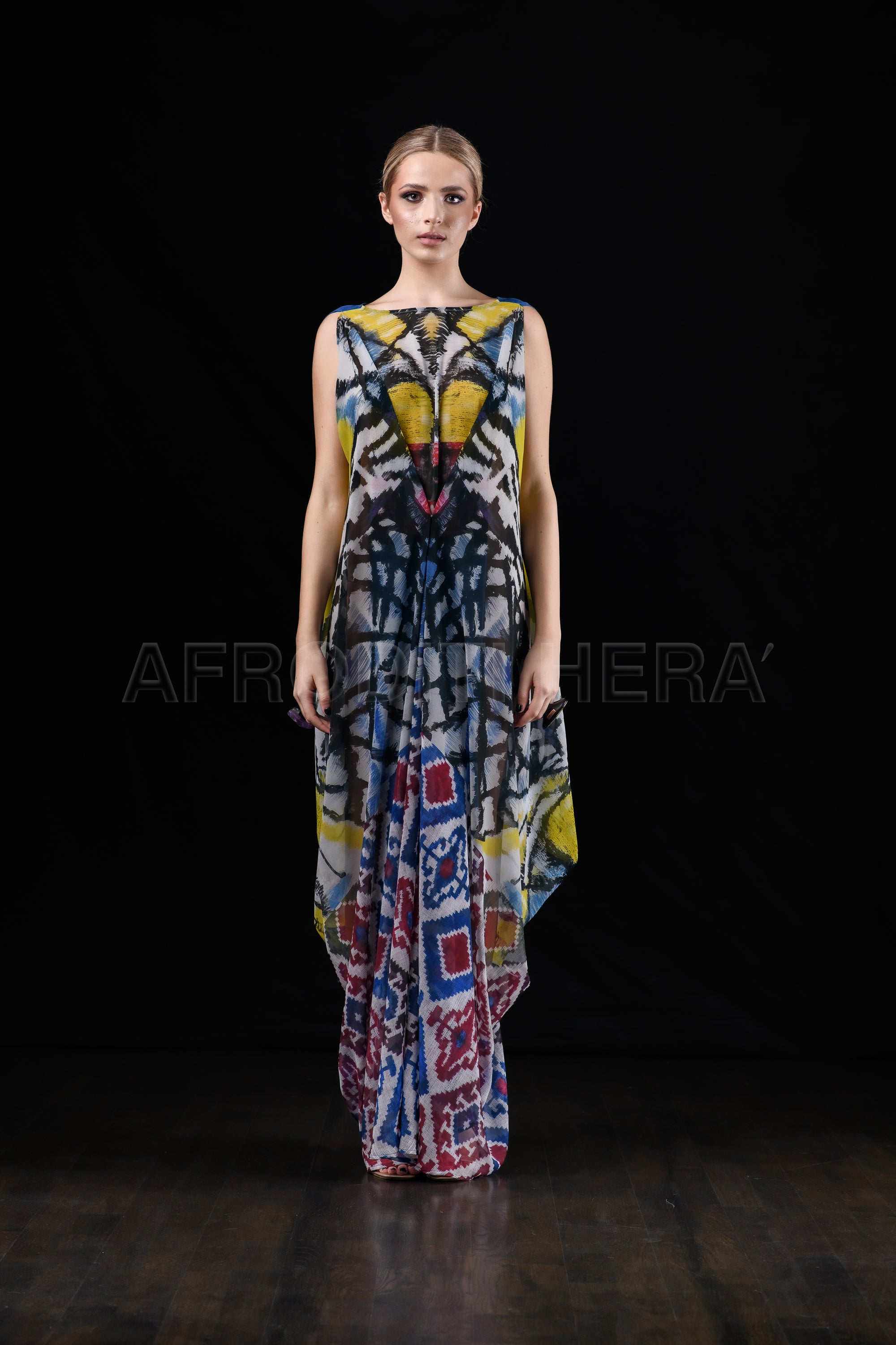 She in the wind - 29 Kaftan Dress