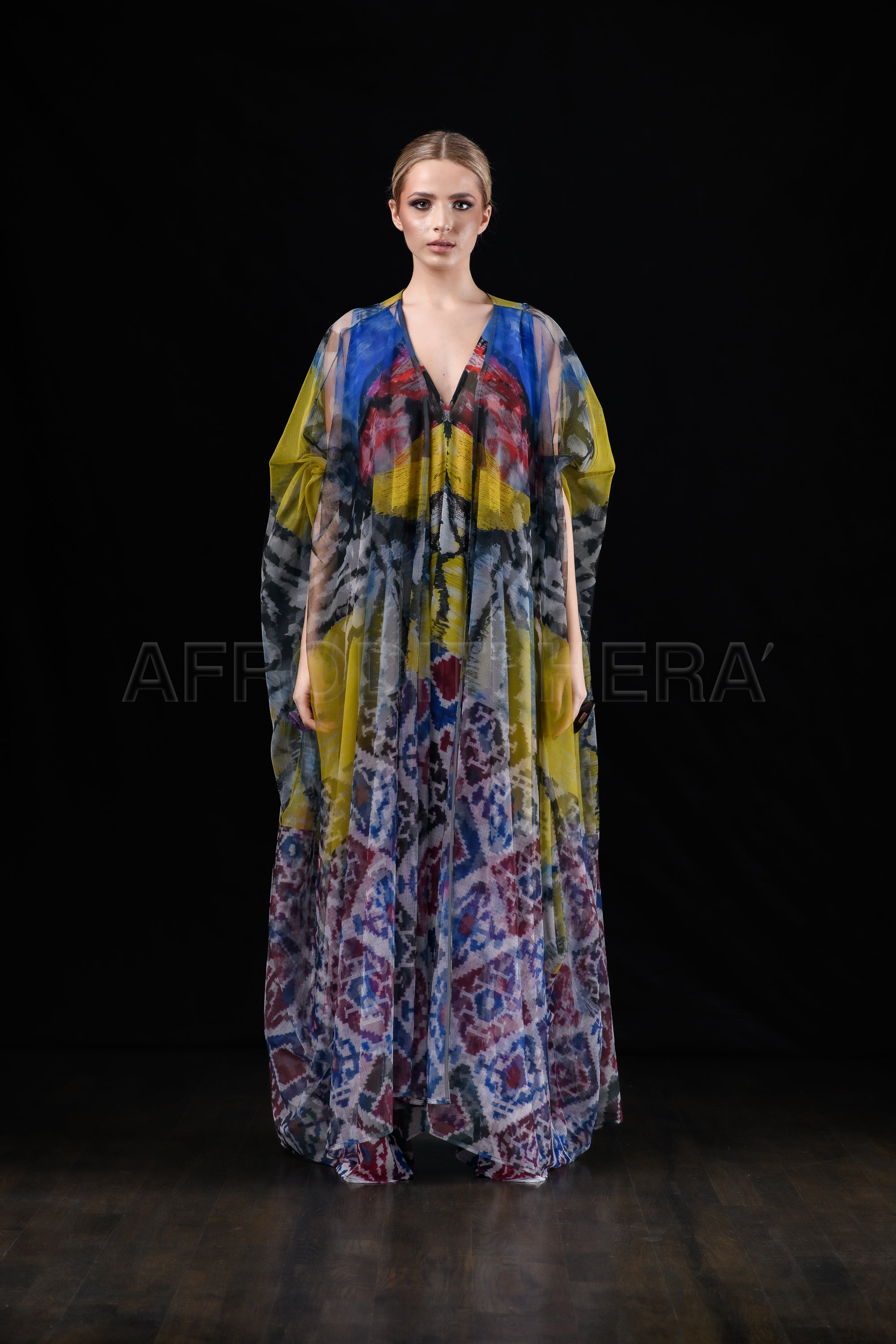 She in the wind - 29 Kaftan Dress