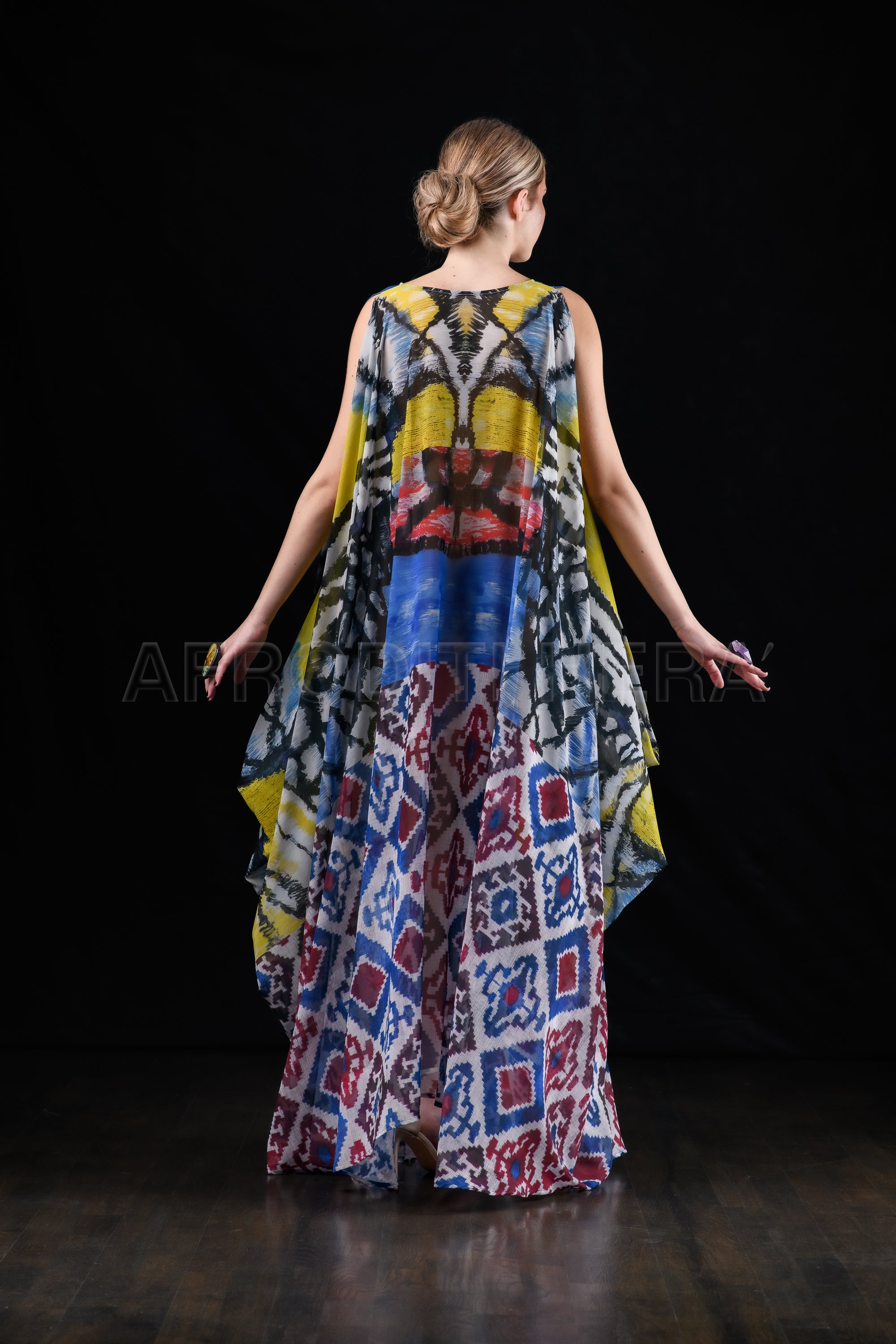 She in the wind - 29 Kaftan Dress