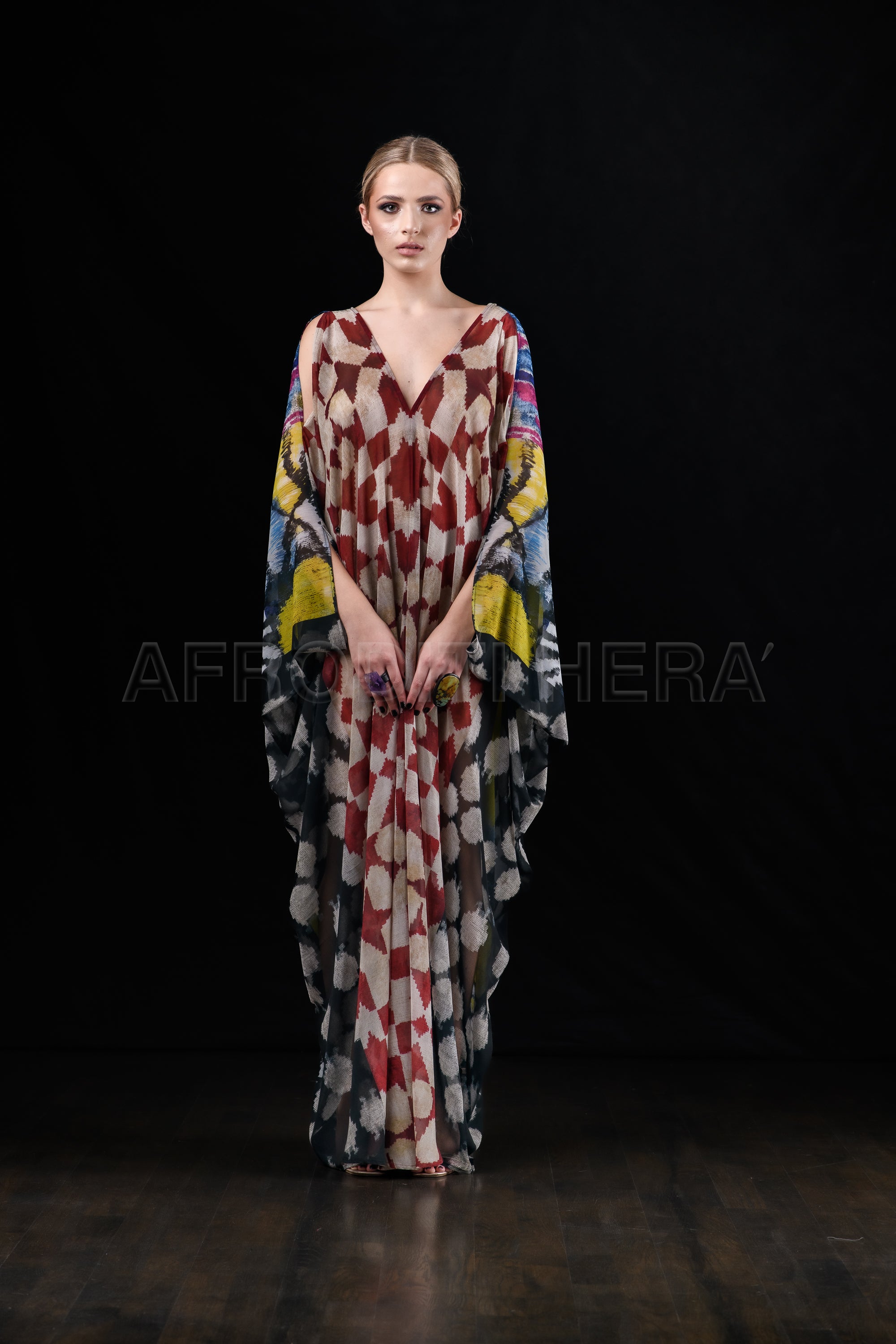 She in the wind - 30 Kaftan Dress