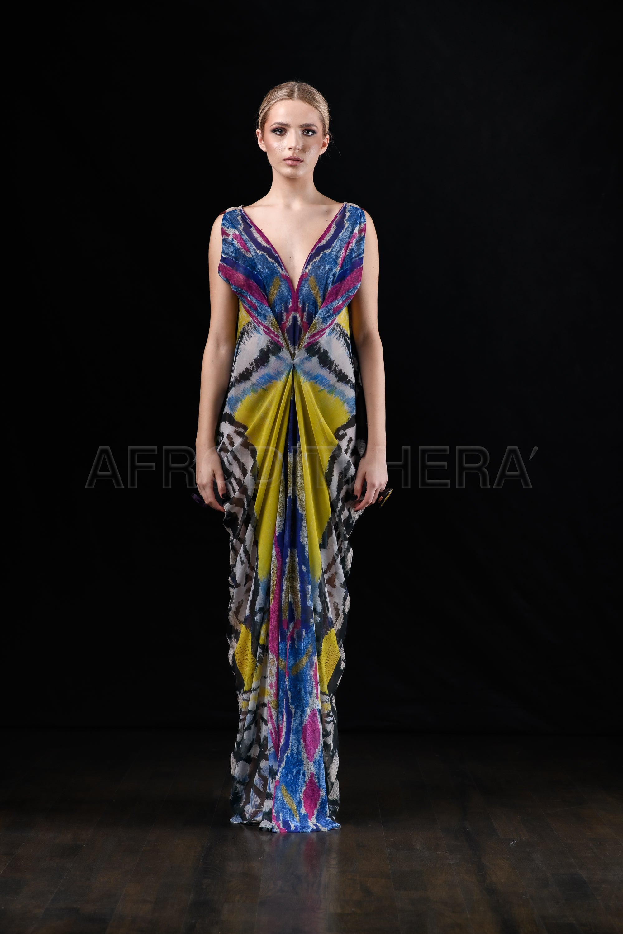 She in the wind - 30 Kaftan Dress