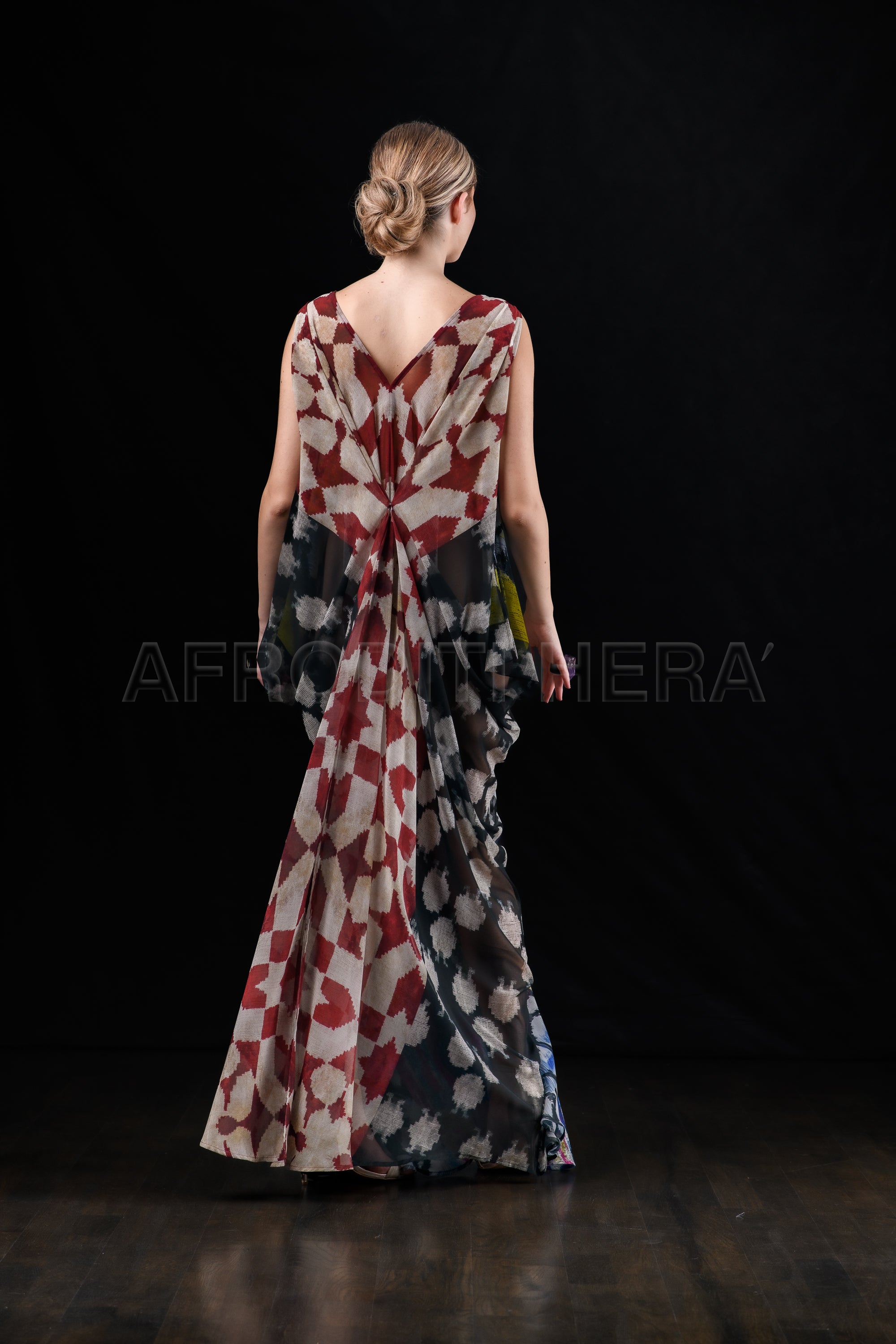 She in the wind - 30 Kaftan Dress