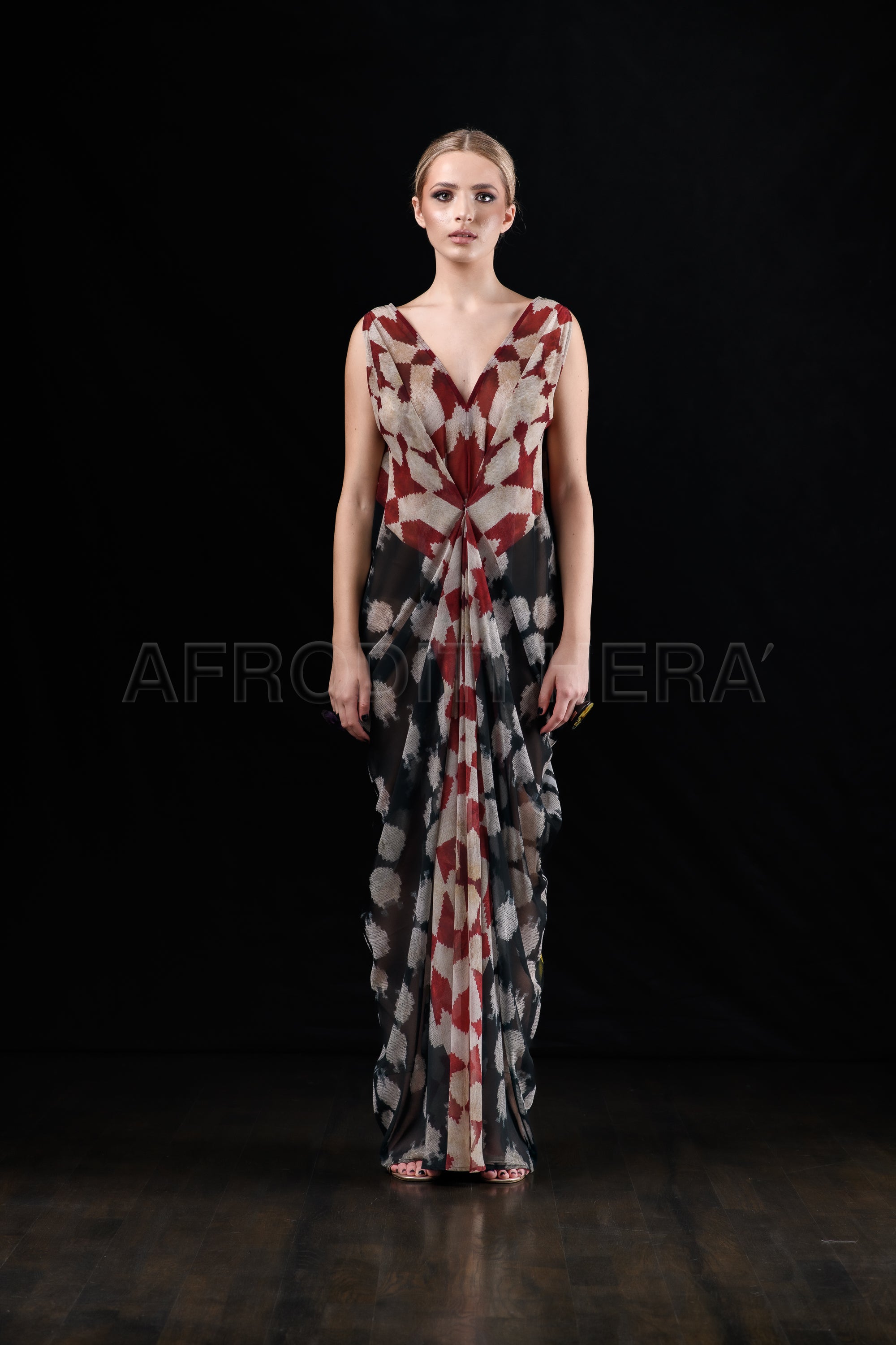 She in the wind - 30 Kaftan Dress