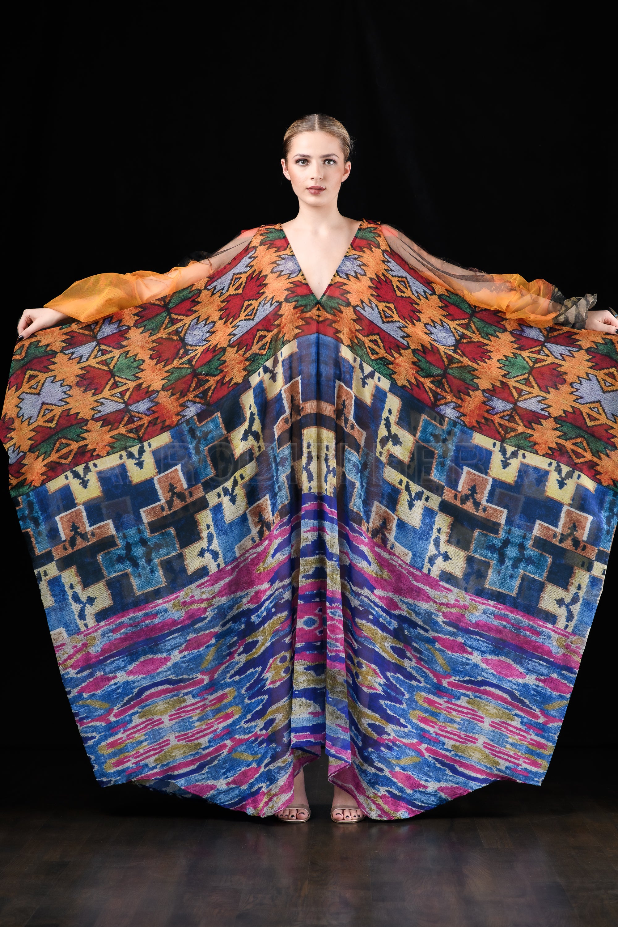 She in the wind - 31 Kaftan Dress