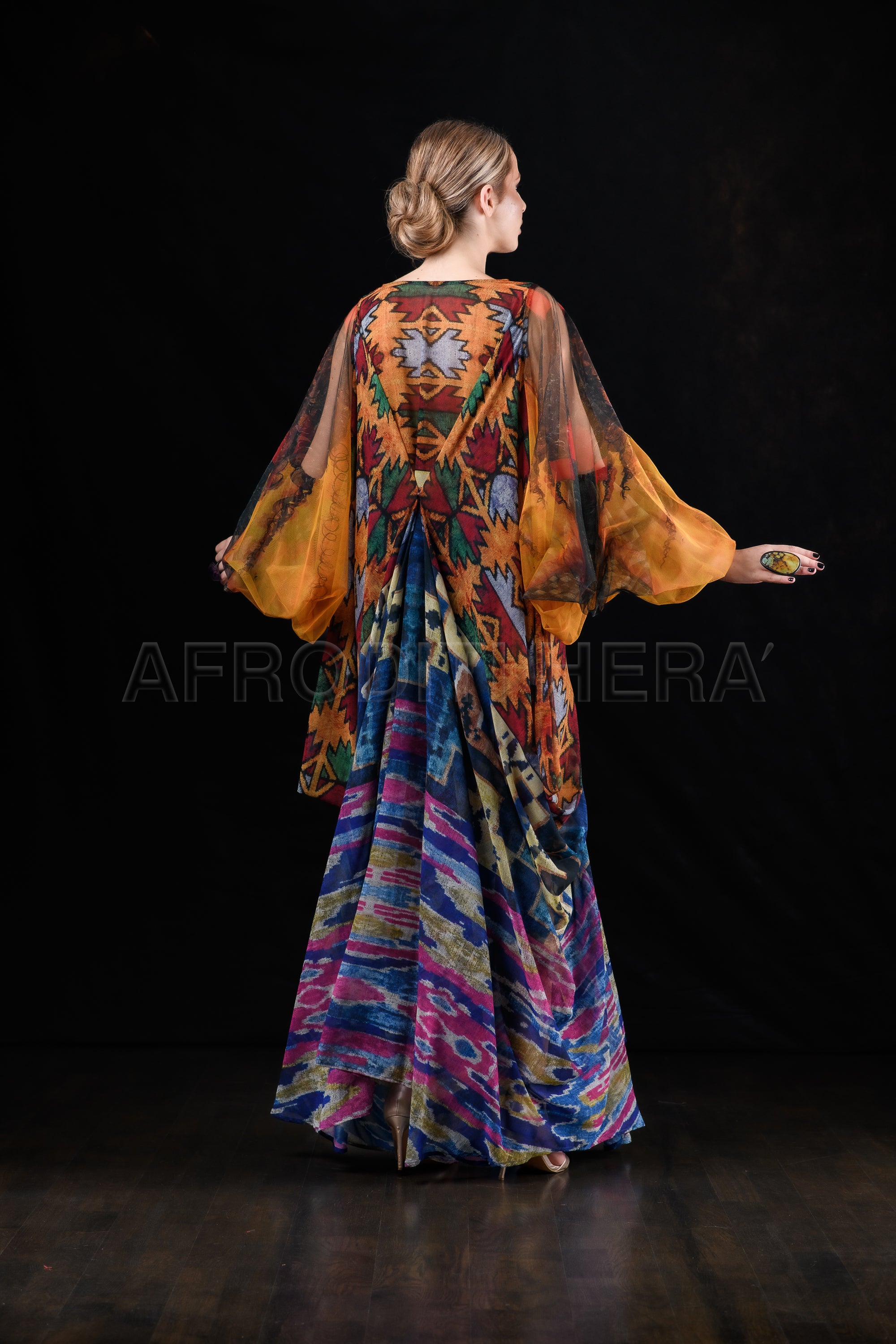 She in the wind - 31 Kaftan Dress